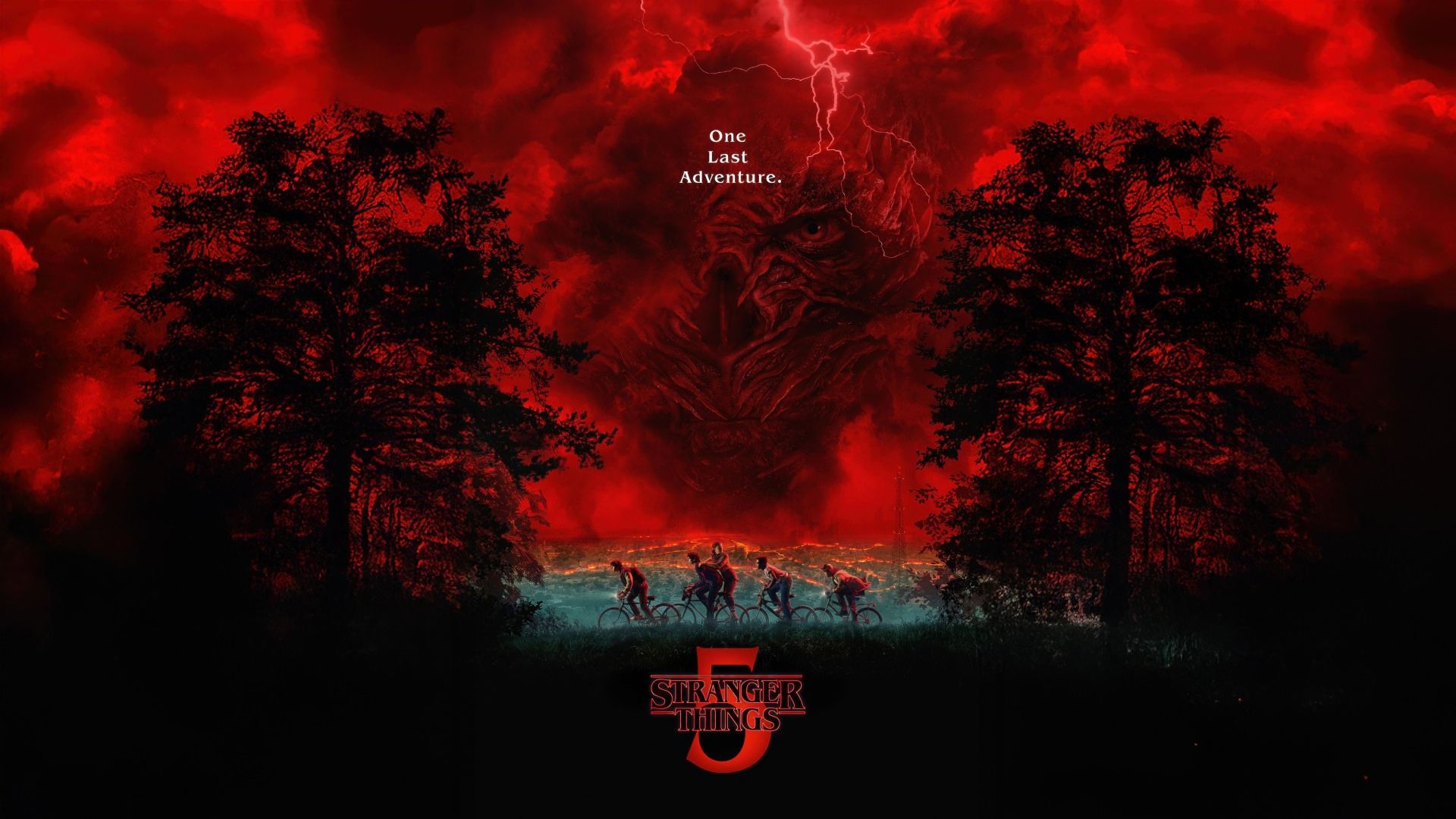 والپیپر سریال Stranger Things 5