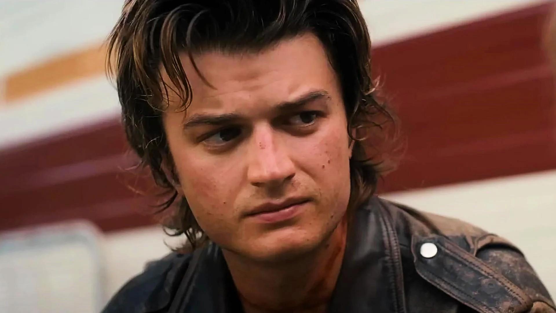 استیو در سریال Stranger Things