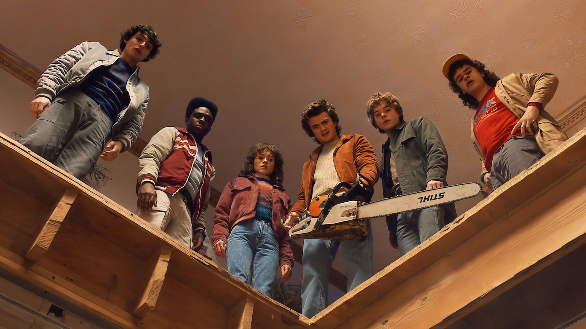 کاراکترهای سریال چیزهای عجیب