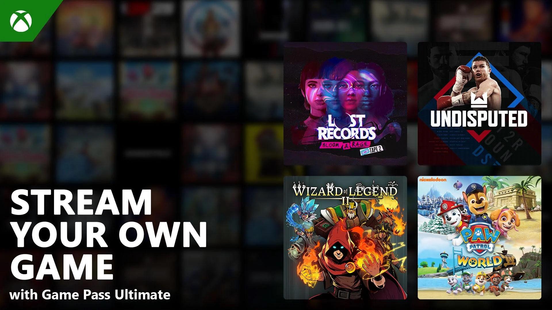 پوستر تبلیغاتی ایکس باکس برای قابلیت Stream Your Own Game