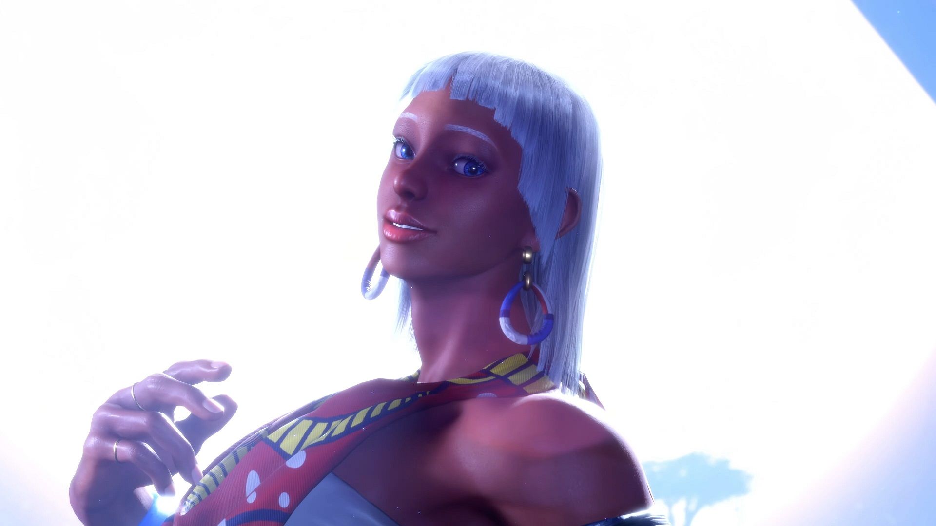 شخصیت Elena در بازی Street Fighter 6