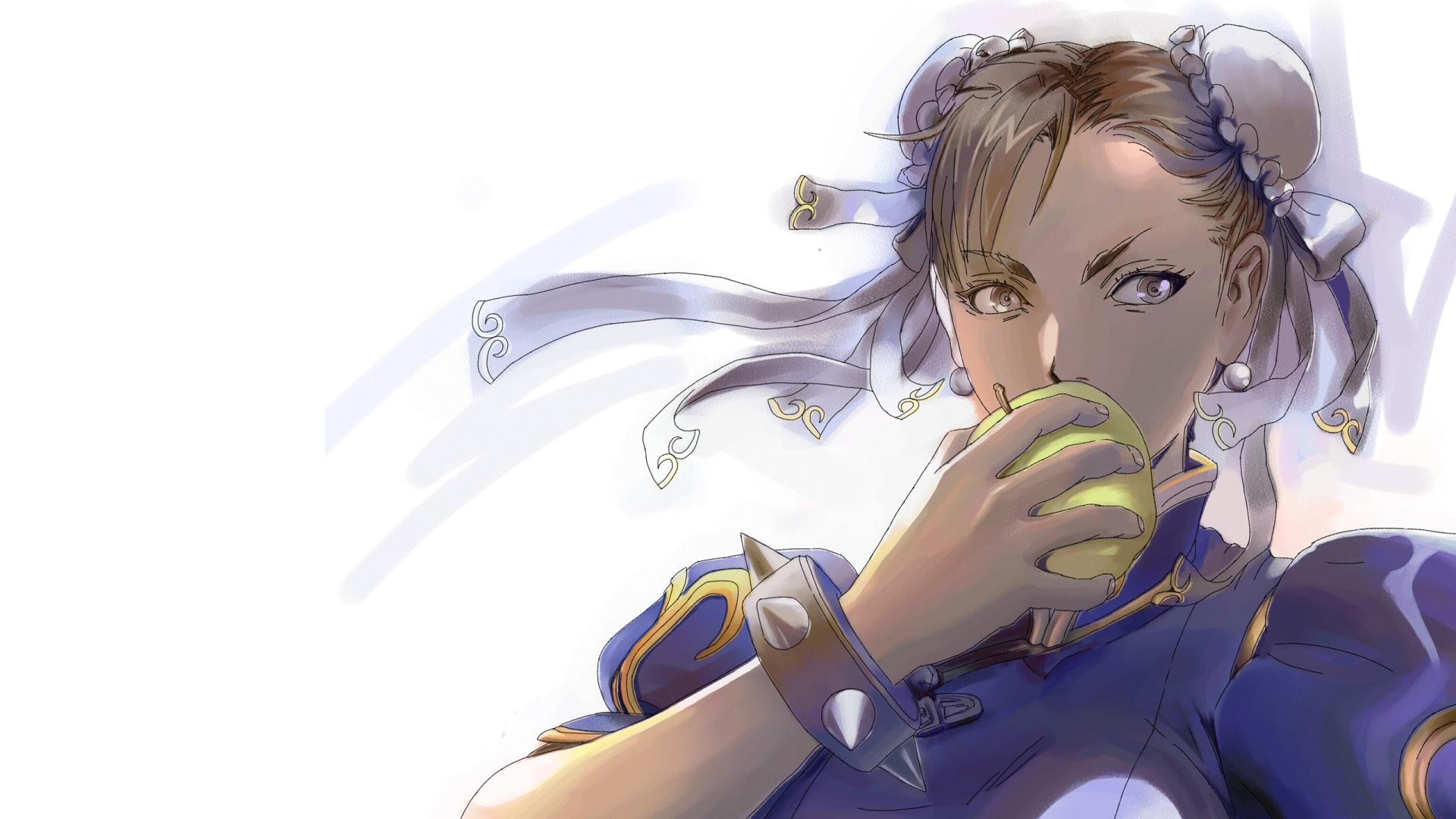 چان لی در بازی Street Fighter