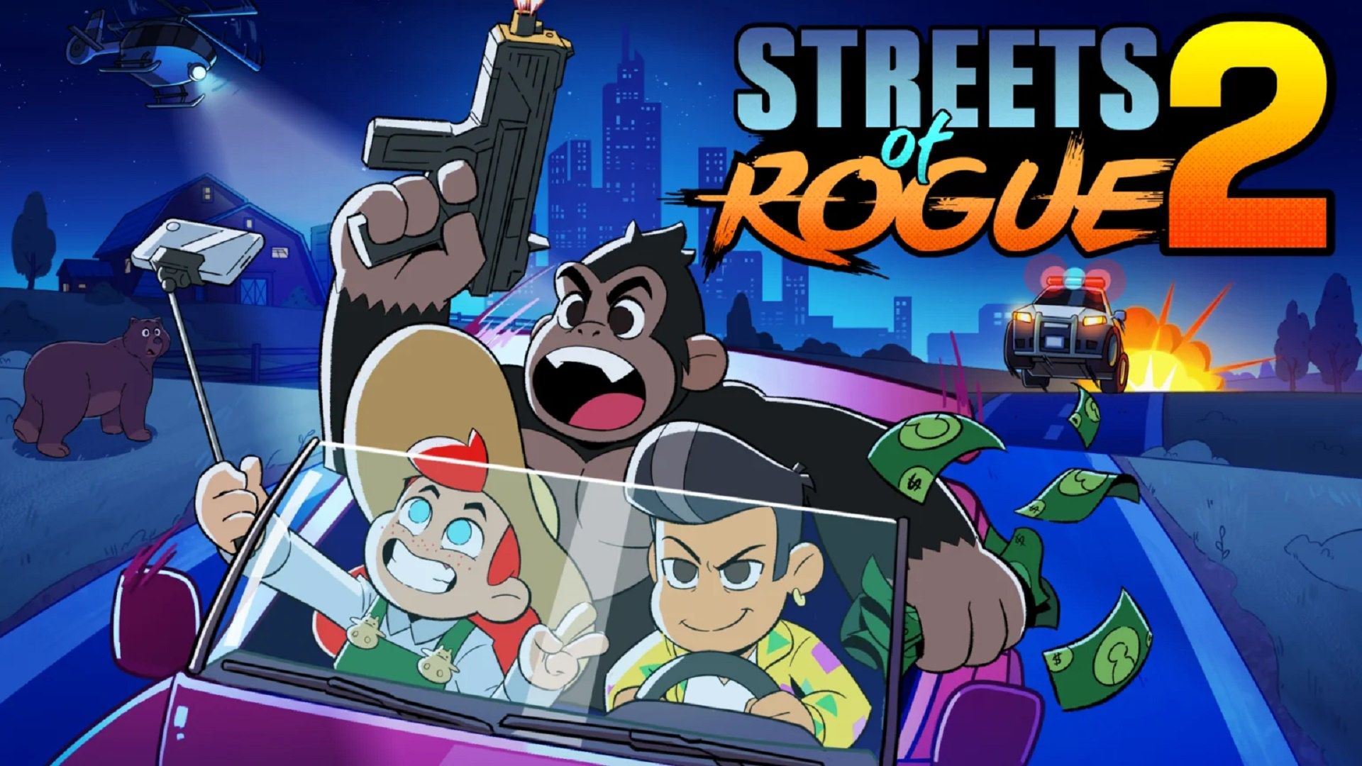 پوستر بازی Streets of Rogue 2