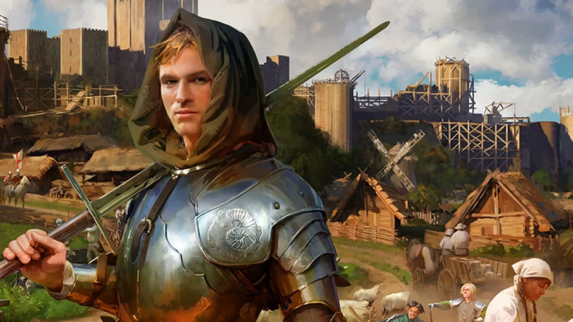 شخصیت اصلی بازی Stronghold 4