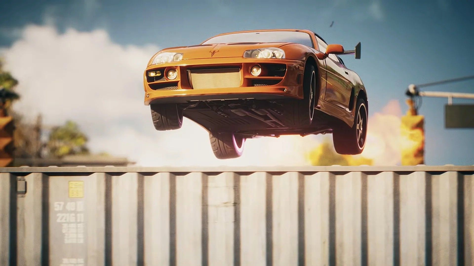 پرواز ماشین در بازی Stuntman Hollywood