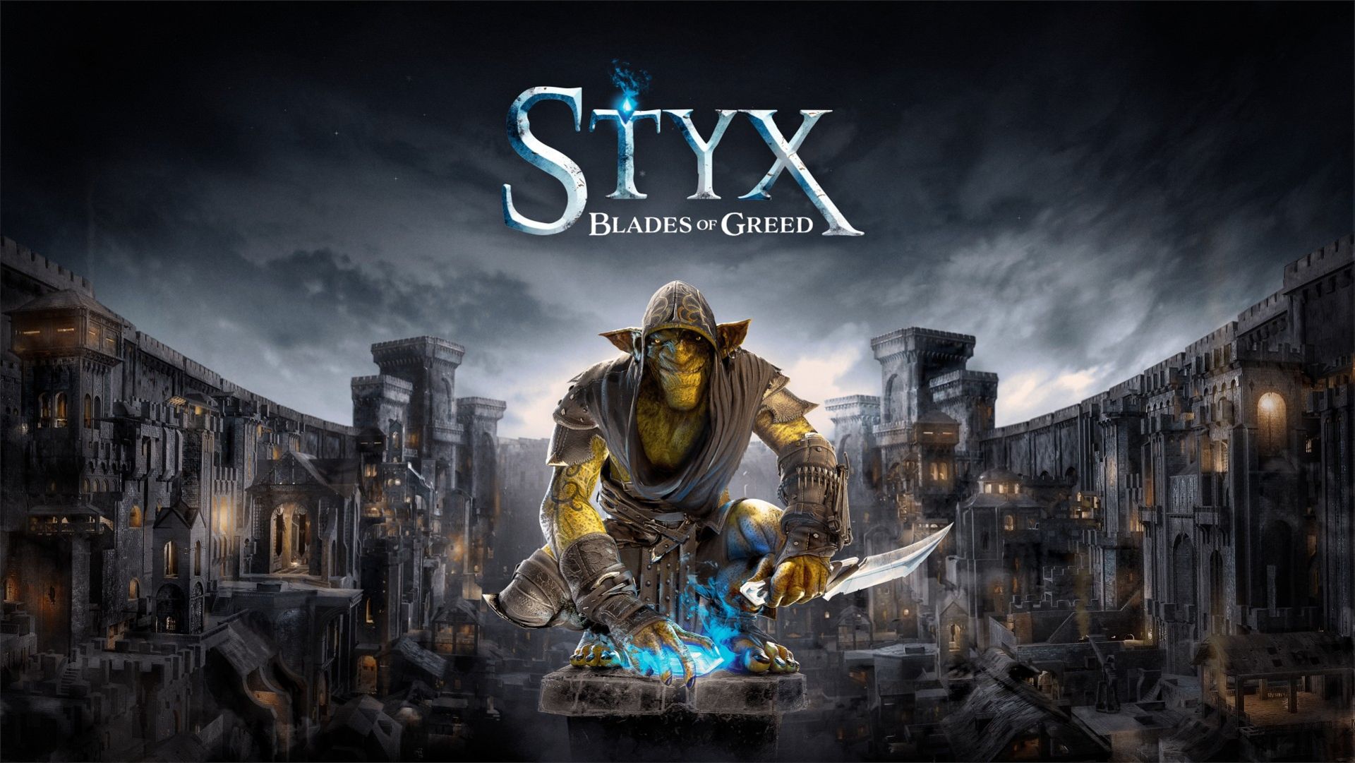 پوستر بازی Styx: Blades of Greed