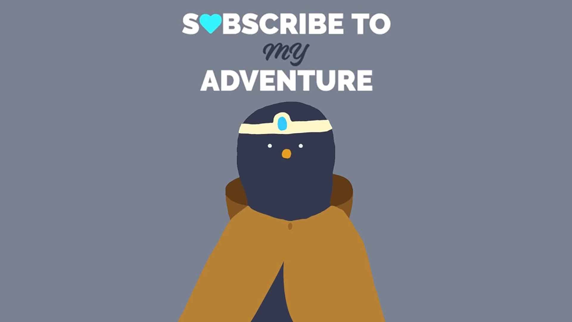 کاور بازی Subscribe To My Adventure