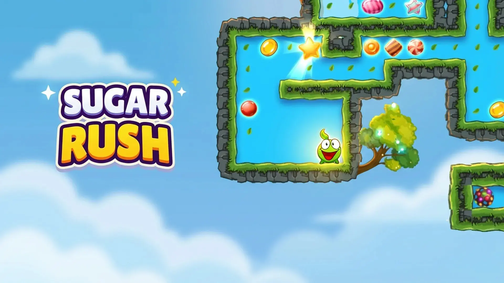 کاور (پوستر) بازی موبایل Sugar Rush - A Quick Adventure