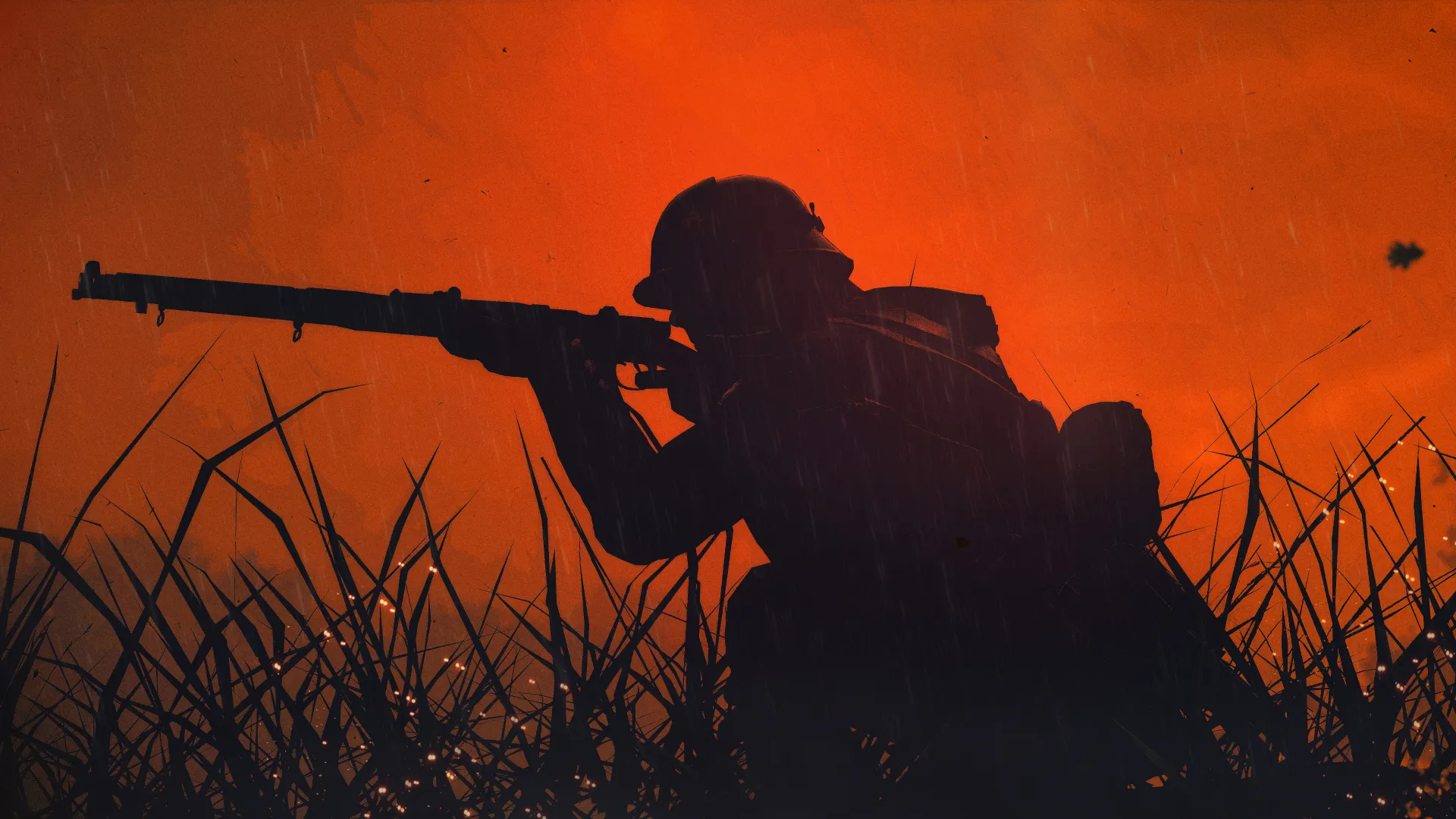 غروب آفتاب در بازی Battlefield 1