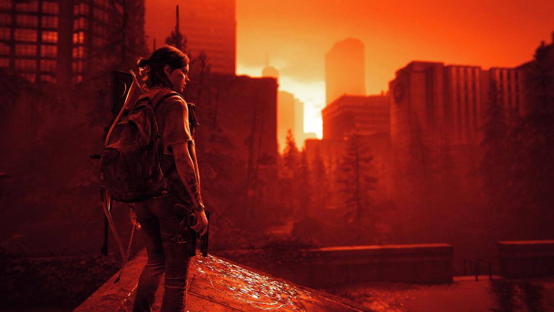 غروب خورشید در بازی The Last of Us Part II