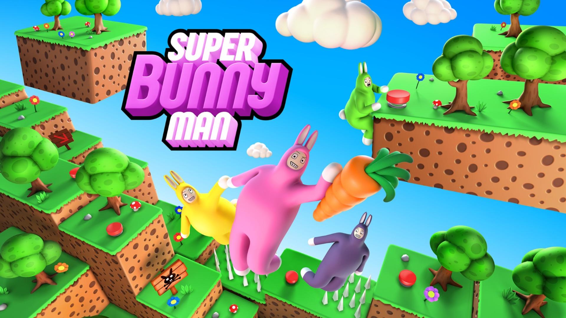 پوستر بازی Super Bunny Man