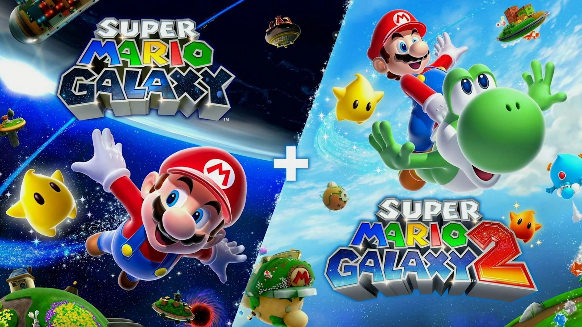 ریمستر بازی Super Mario Galaxy 1+2