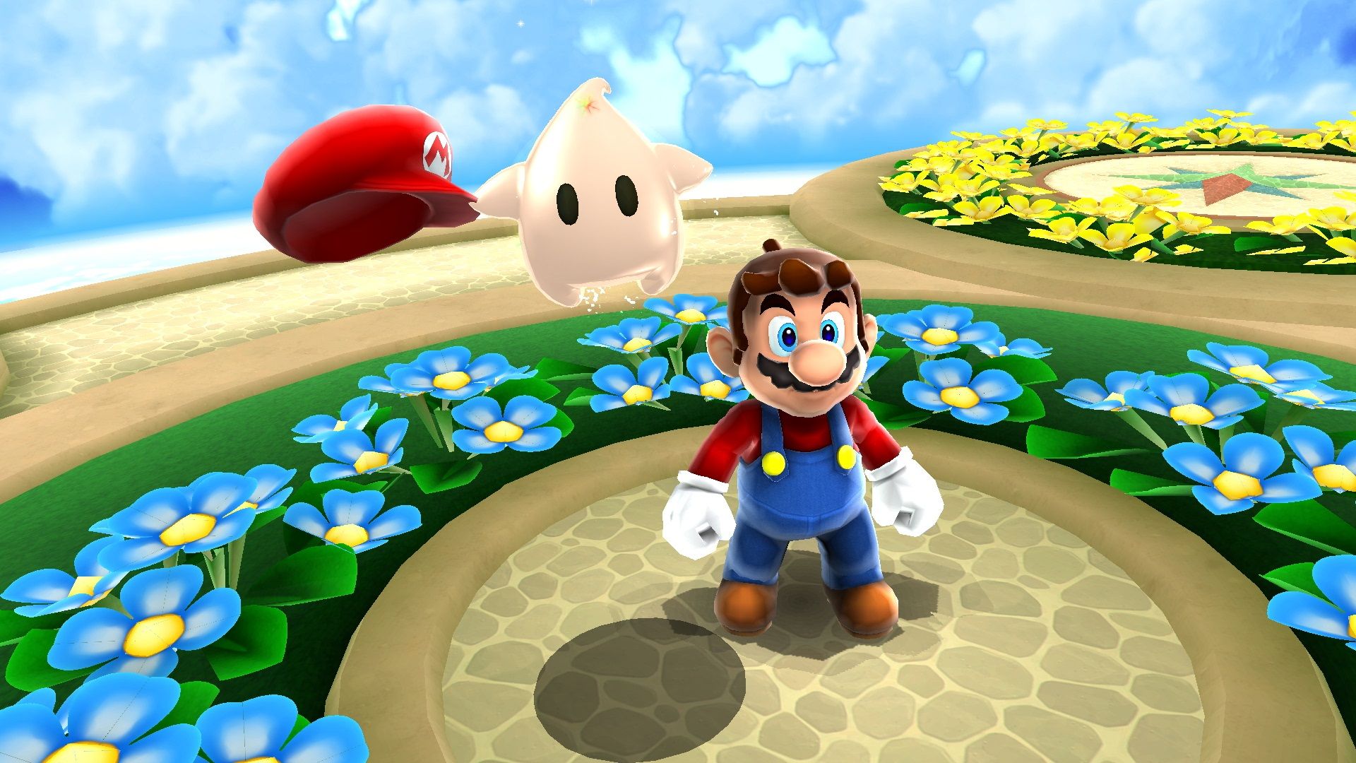گیم‌پلی بازی Super Mario Galaxy 2