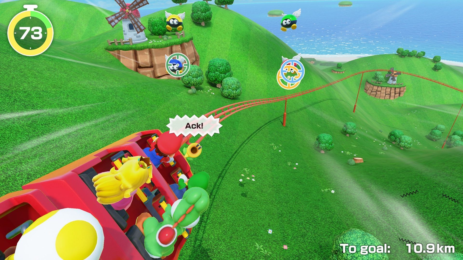 گیم‌پلی بازی Super Mario Party Jamboree: Nintendo Switch 2 Edition + Jamboree TV