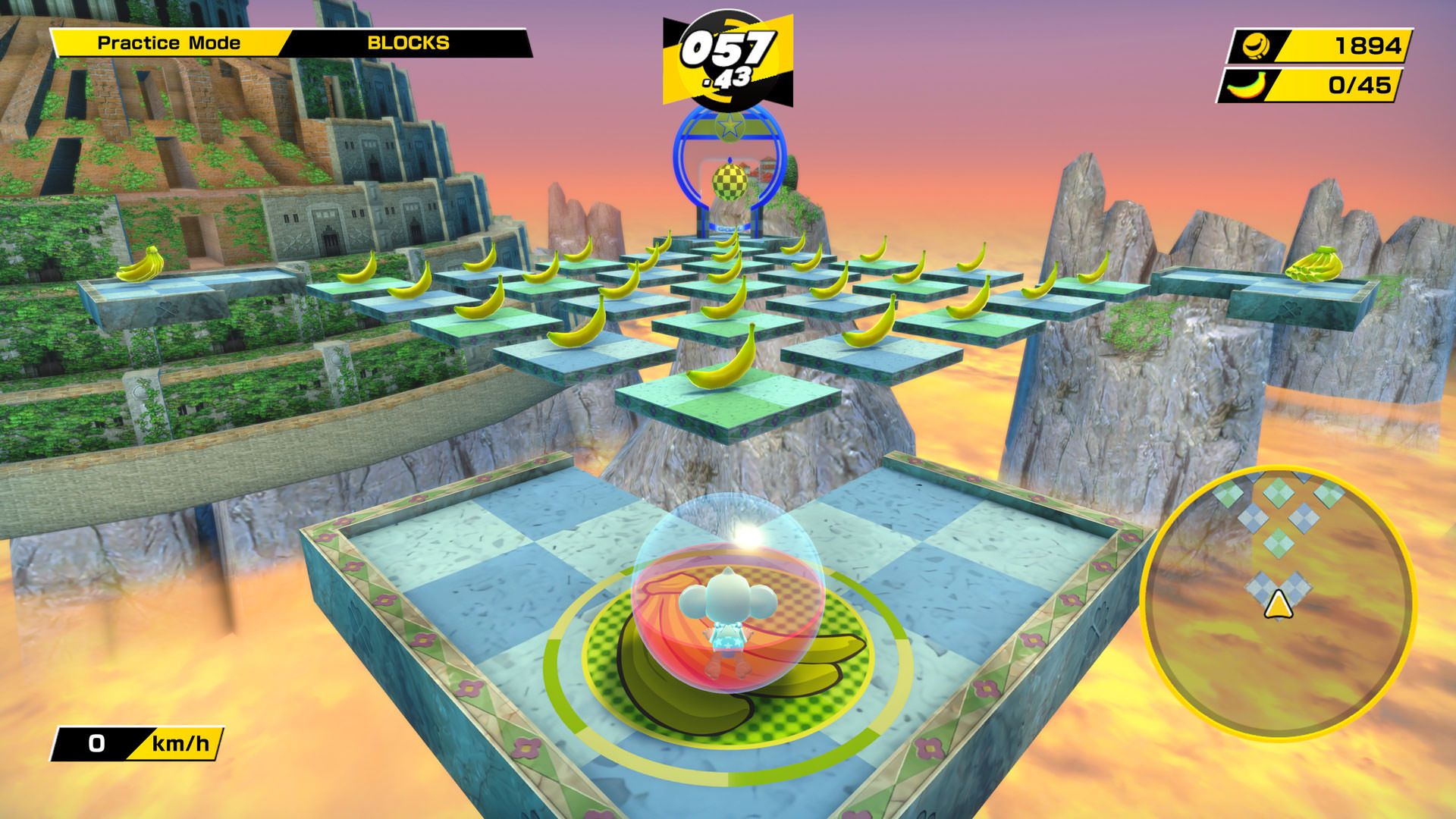 بازی Super Monkey Ball Banana Mania