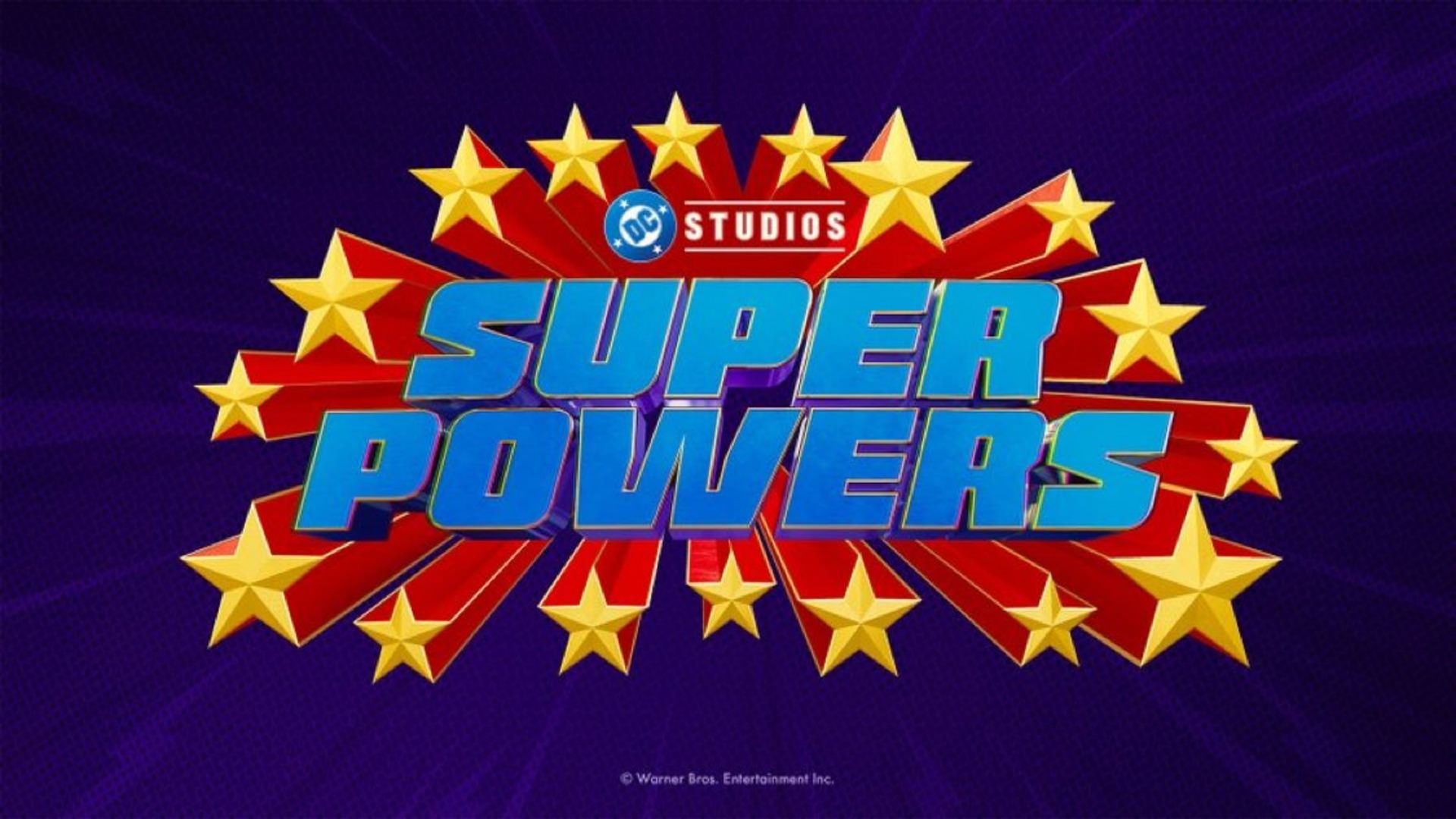 لوگو انیمیشن DC Super Powers