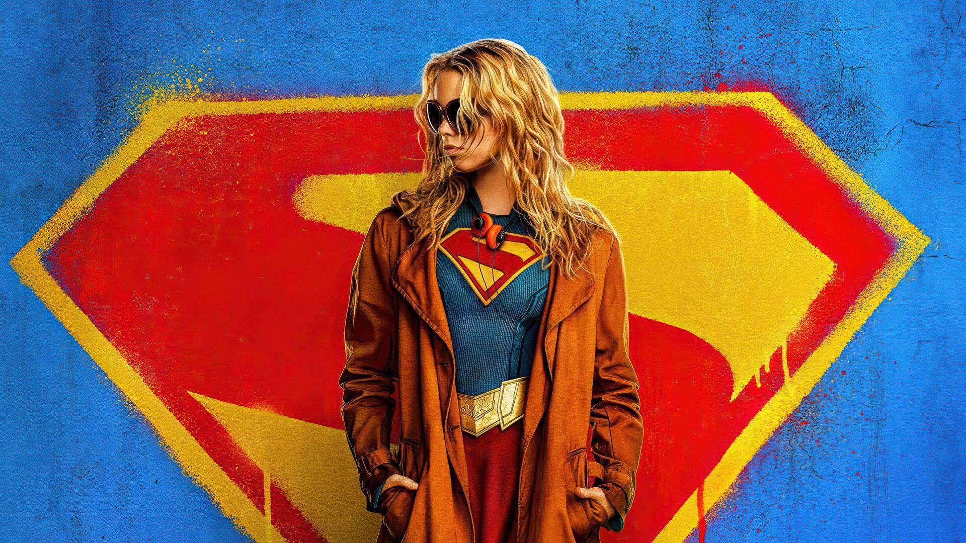 سوپرگرل در والپیپر فیلم Supergirl