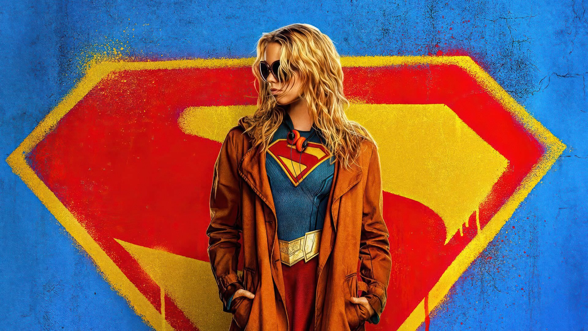 سوپرگرل در والپیپر فیلم Supergirl