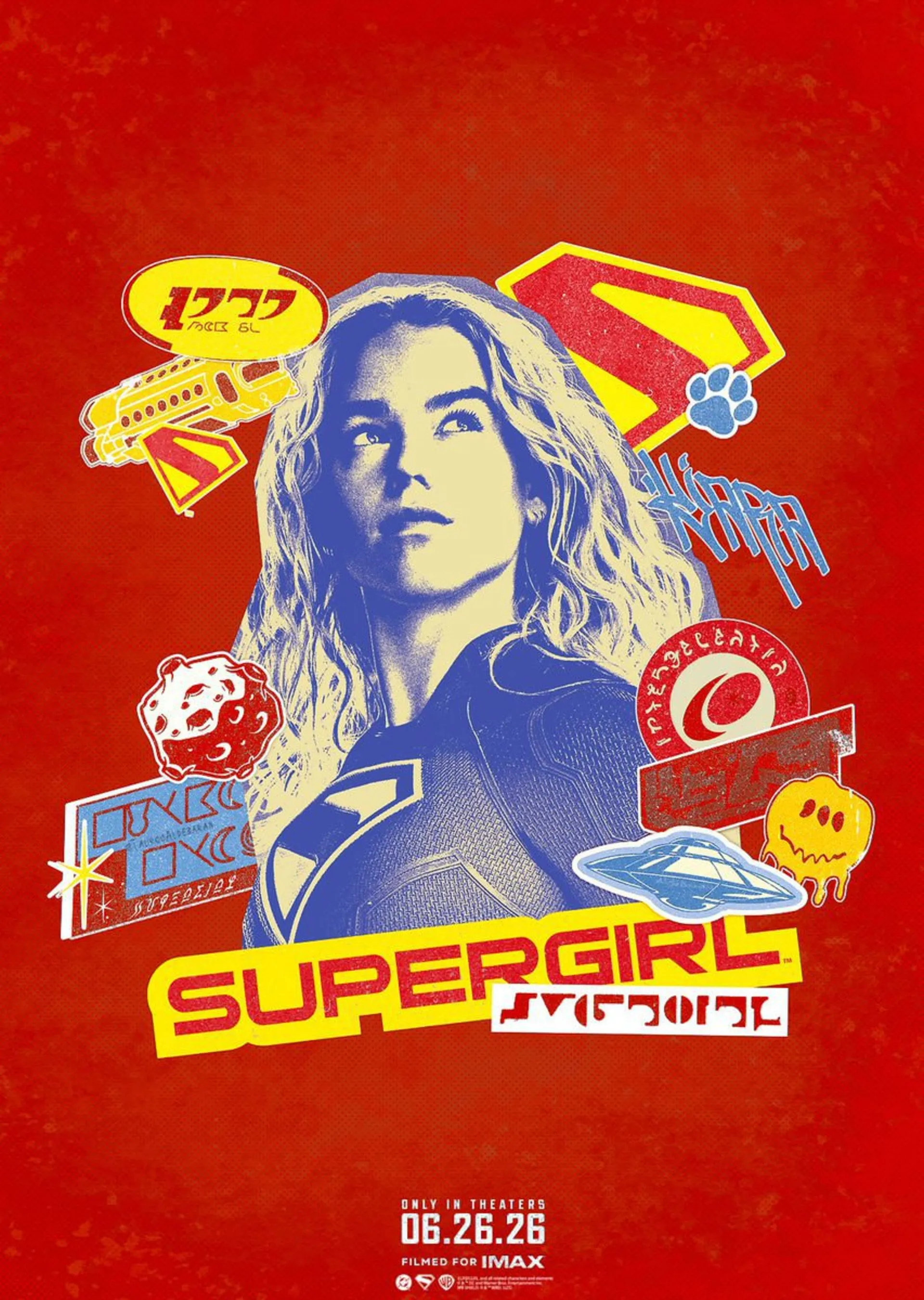 پوستر تبلیغاتی جدید فیلم Supergirl