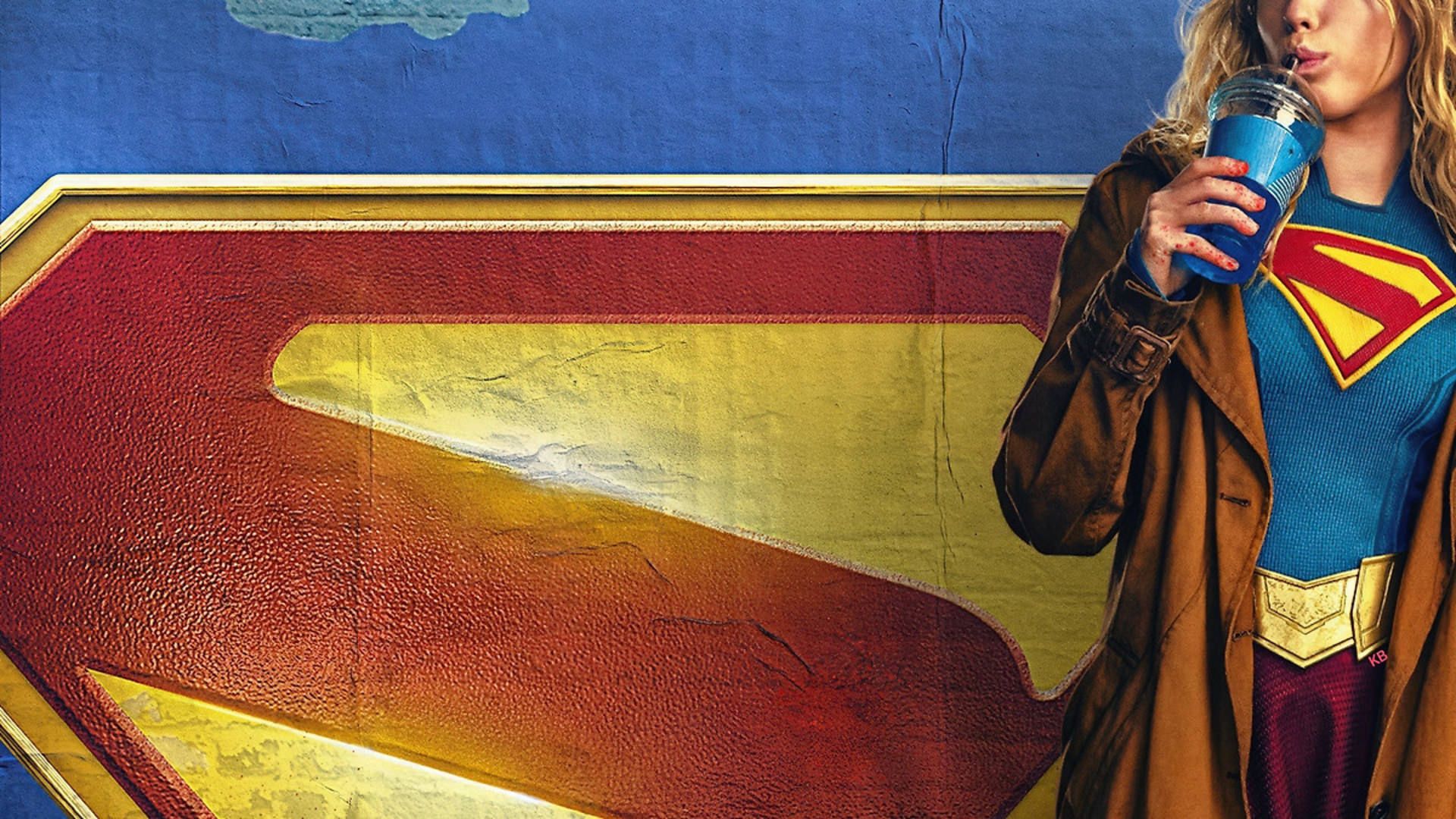 پوستر سوپرگرل در فیلم Superman