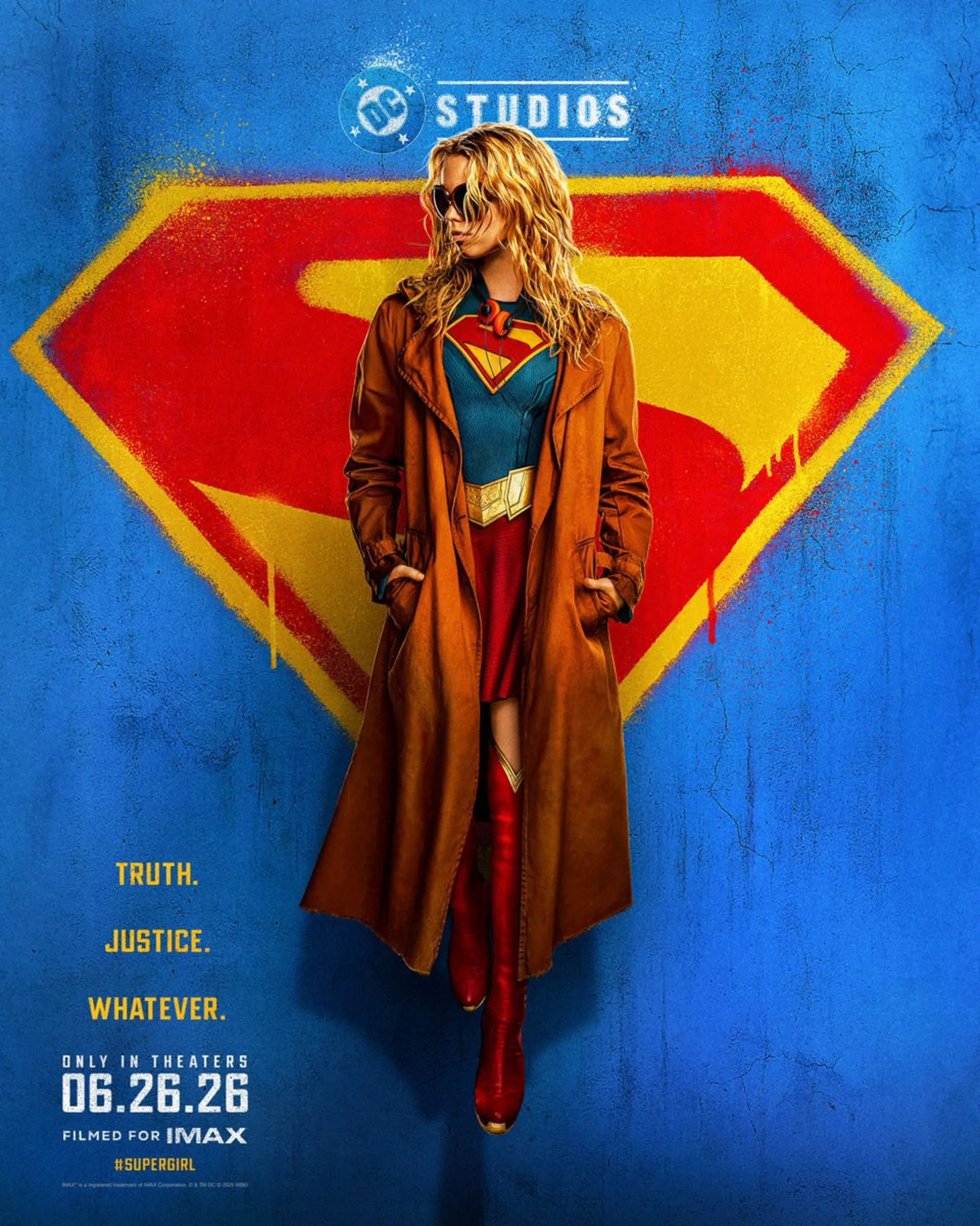 اولین پوستر فیلم Supergirl