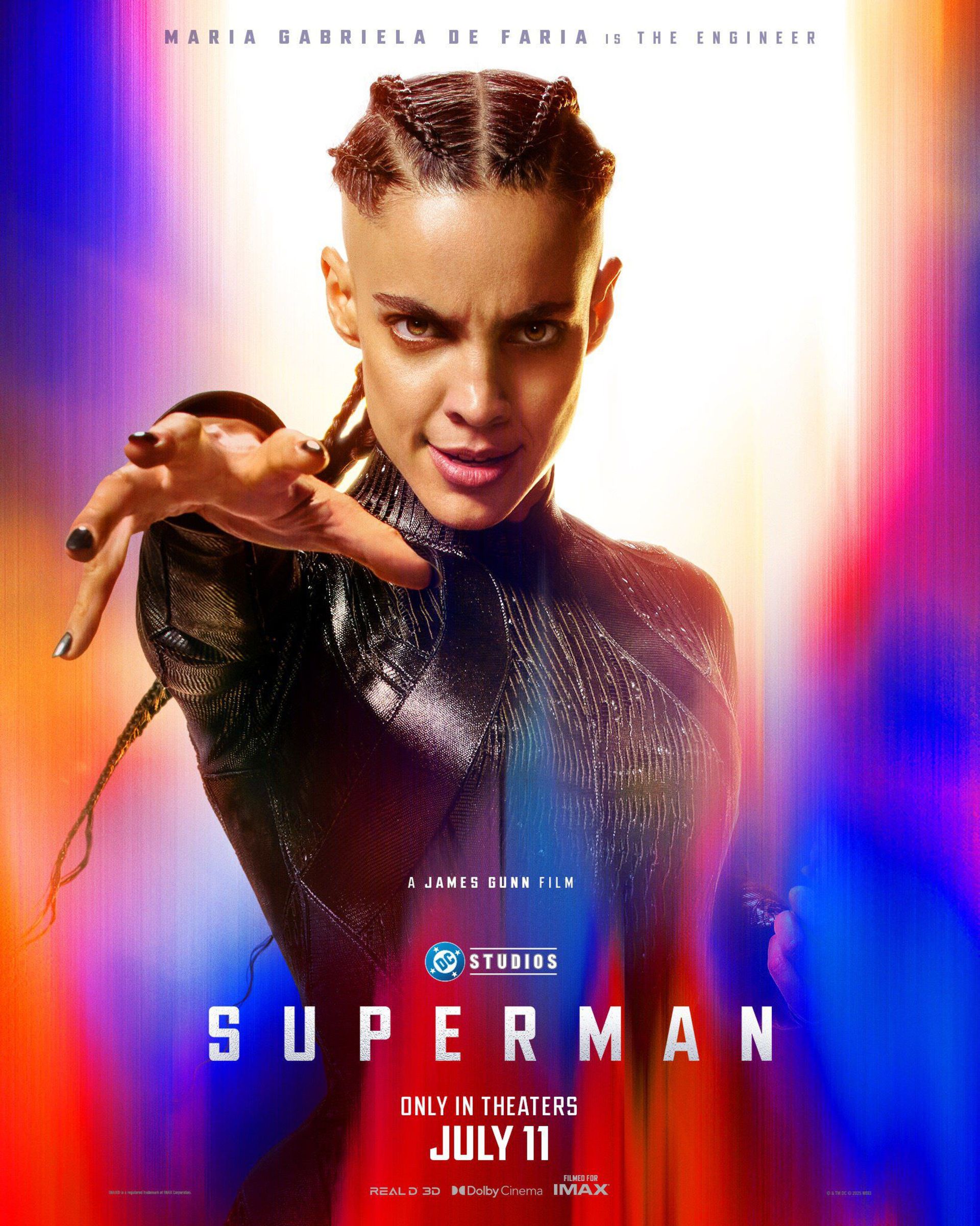 پوستر انجنیر در فیلم Superman