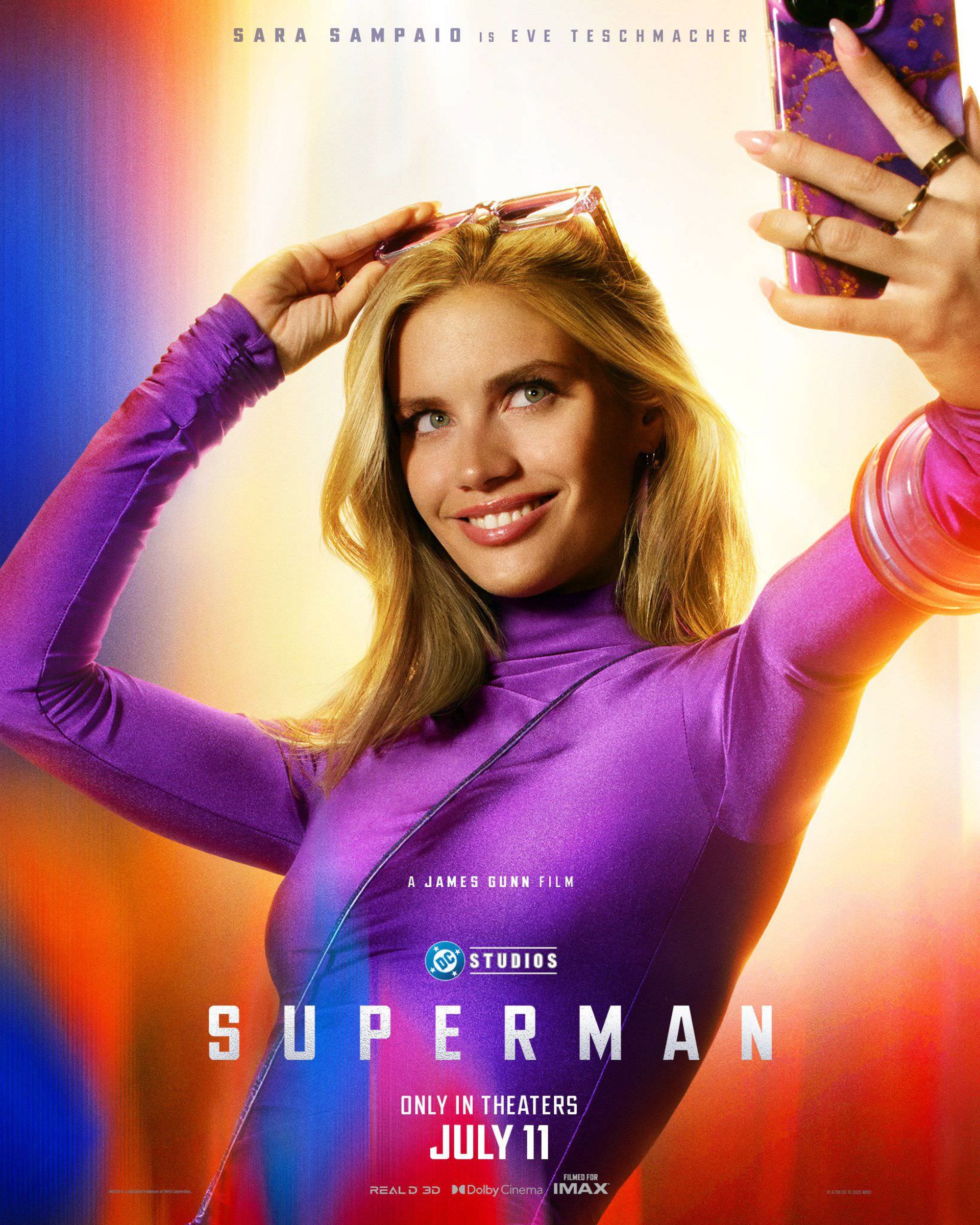 پوستر ایو تشماکر در فیلم Superman
