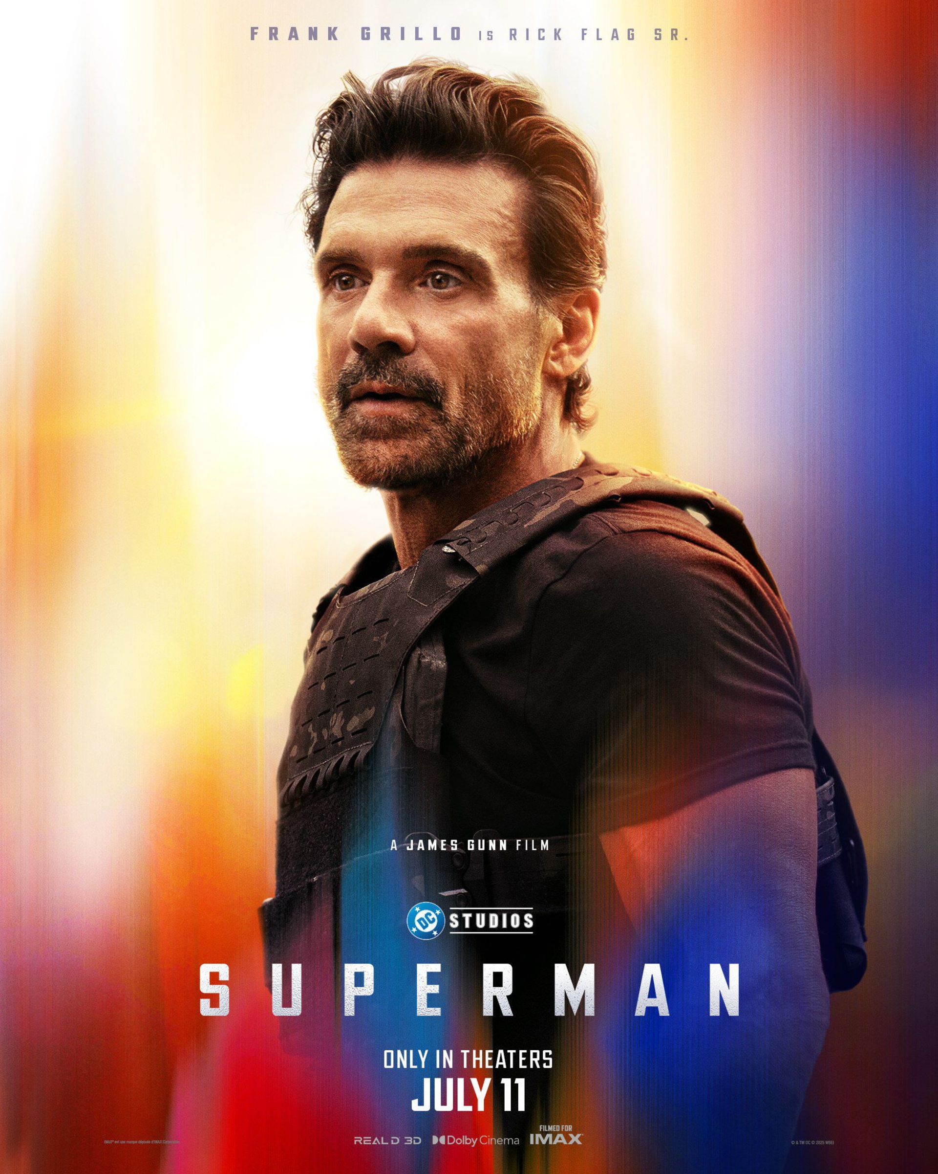 پوستر ریک فلگ سنیور در فیلم Superman