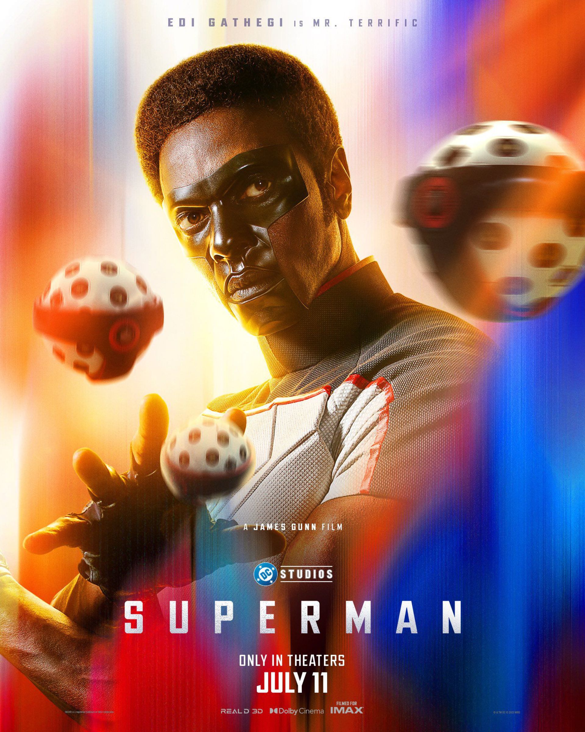 پوستر شخصیت Mister Terrific در فیلم Superman