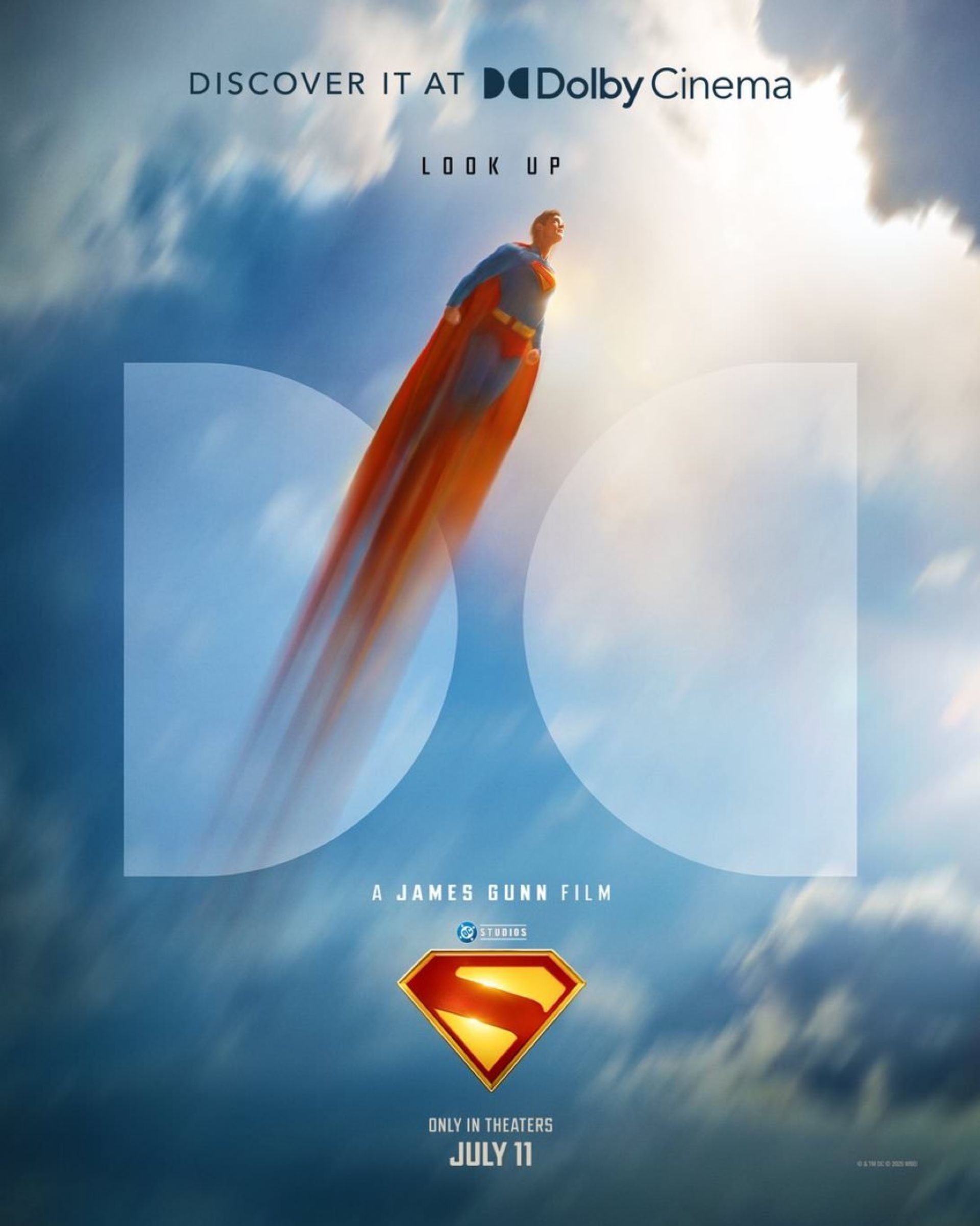 پوستر Dolby Cinema فیلم Superman