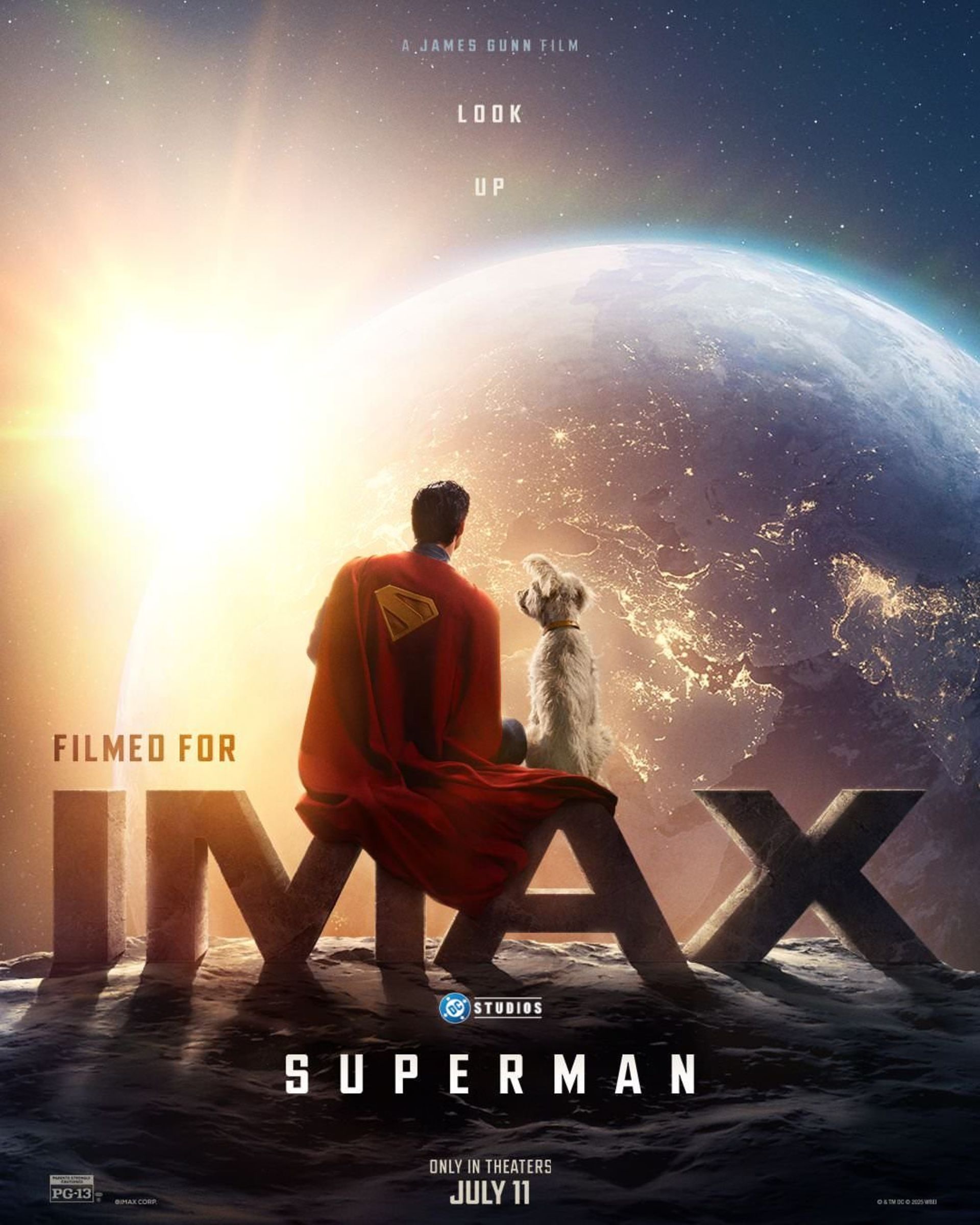 پوستر IMAX فیلم Superman