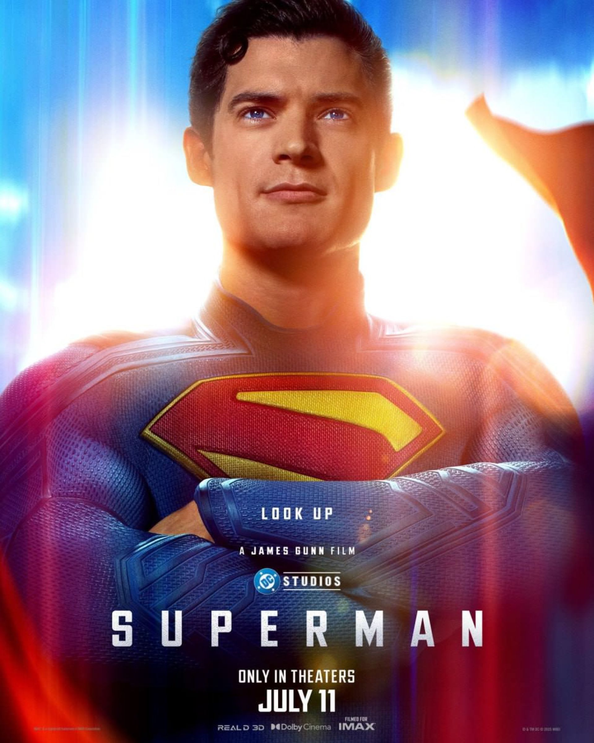 پوستر جدید فیلم Superman
