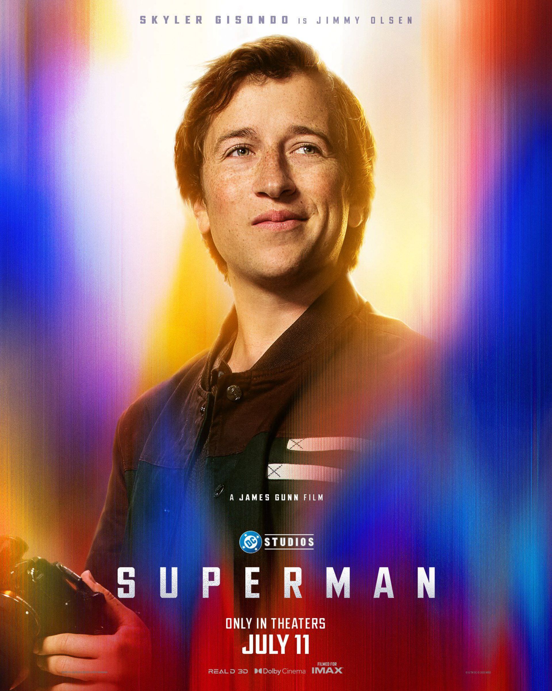 پوستر جیمی اولسن در فیلم Superman