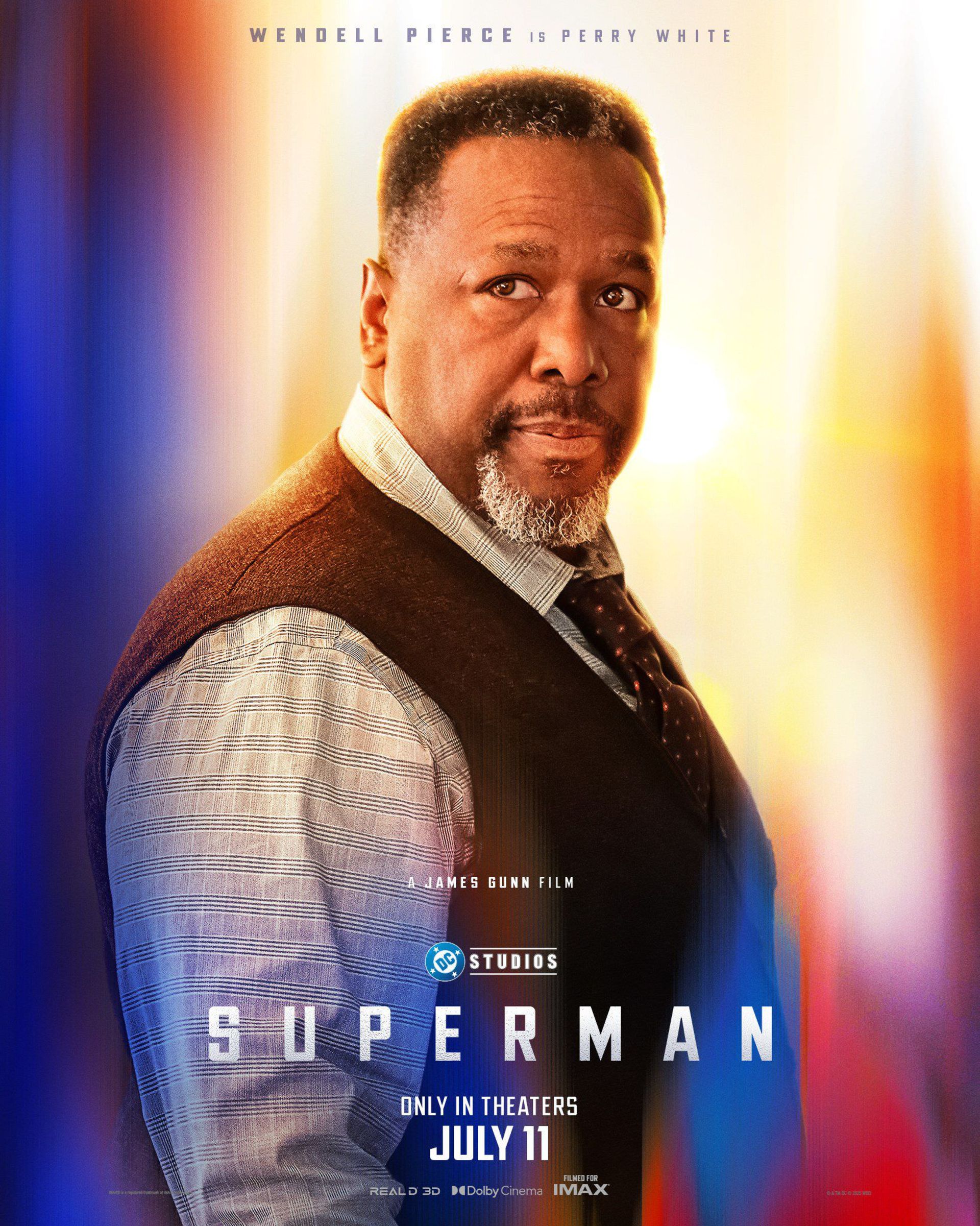 پوستر پری وایت در فیلم Superman