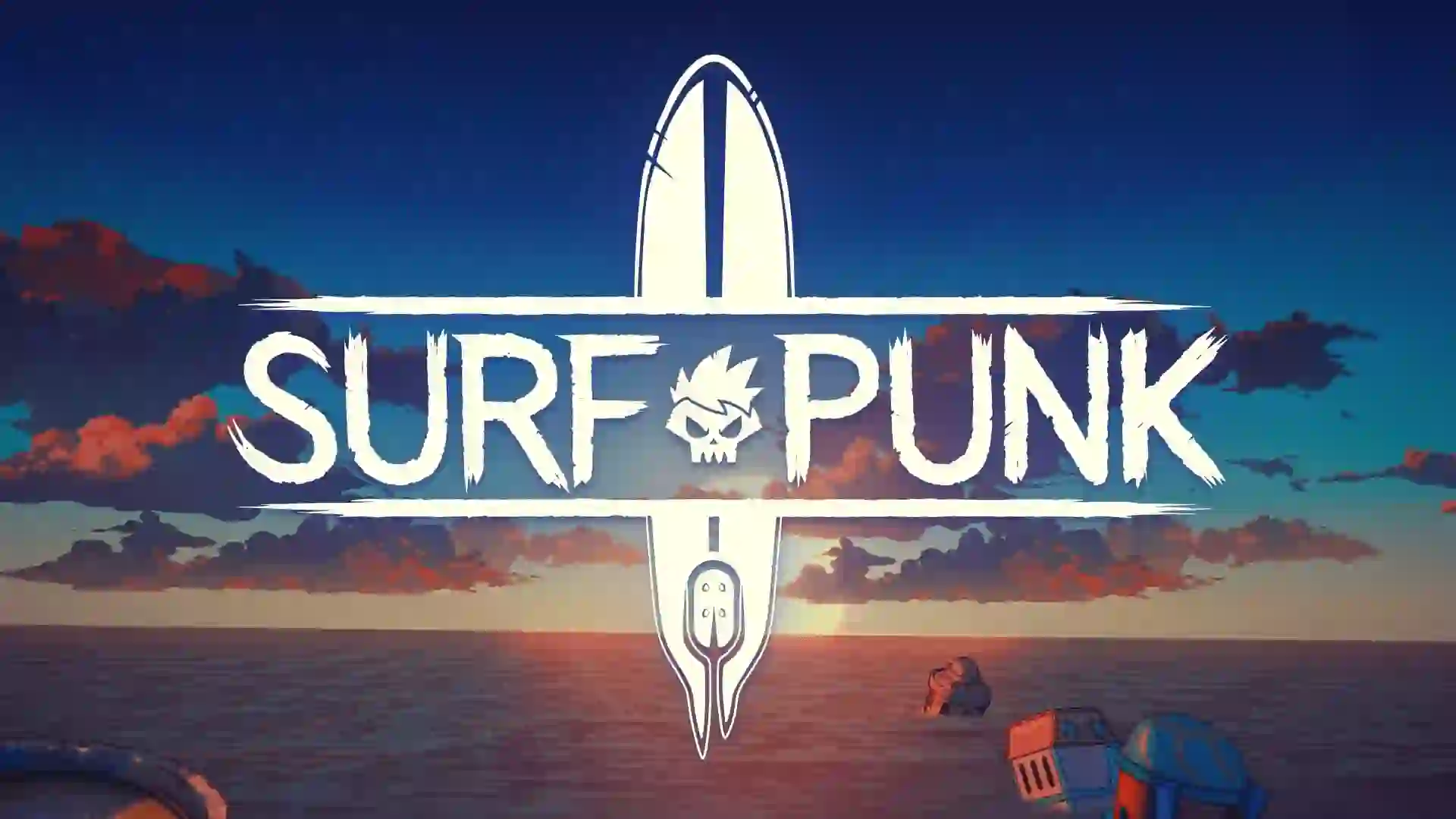 لوگوی بازی Surfpunk