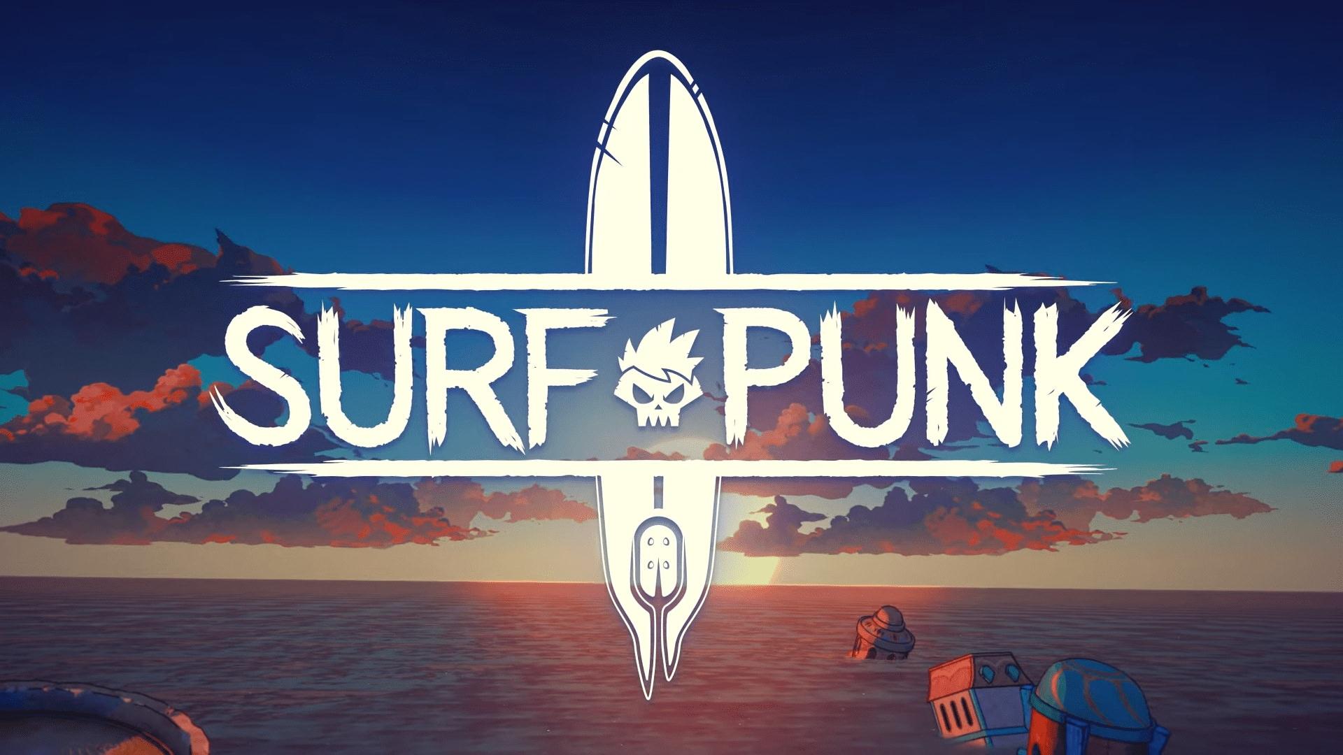 لوگوی بازی Surfpunk