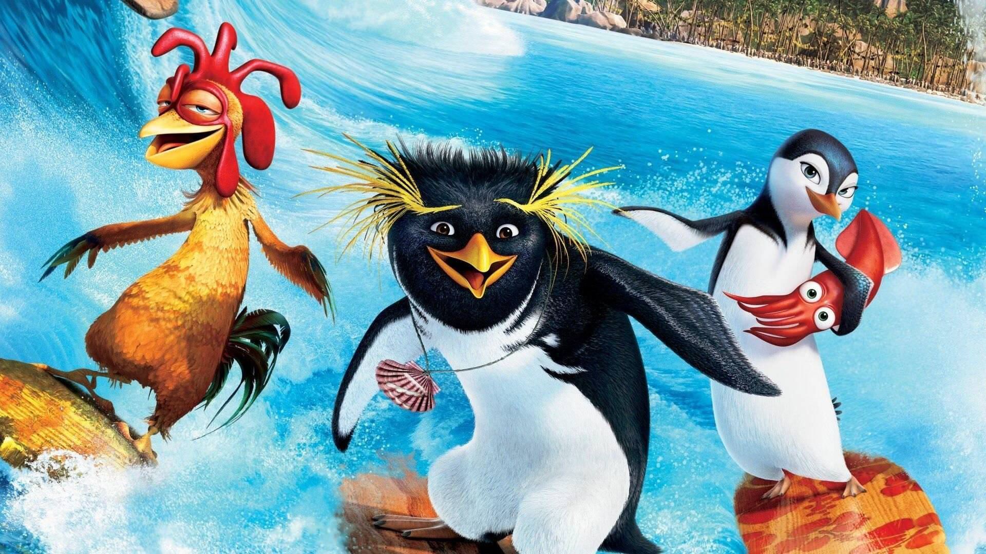 والپیپر انیمیشن Surf’s Up 