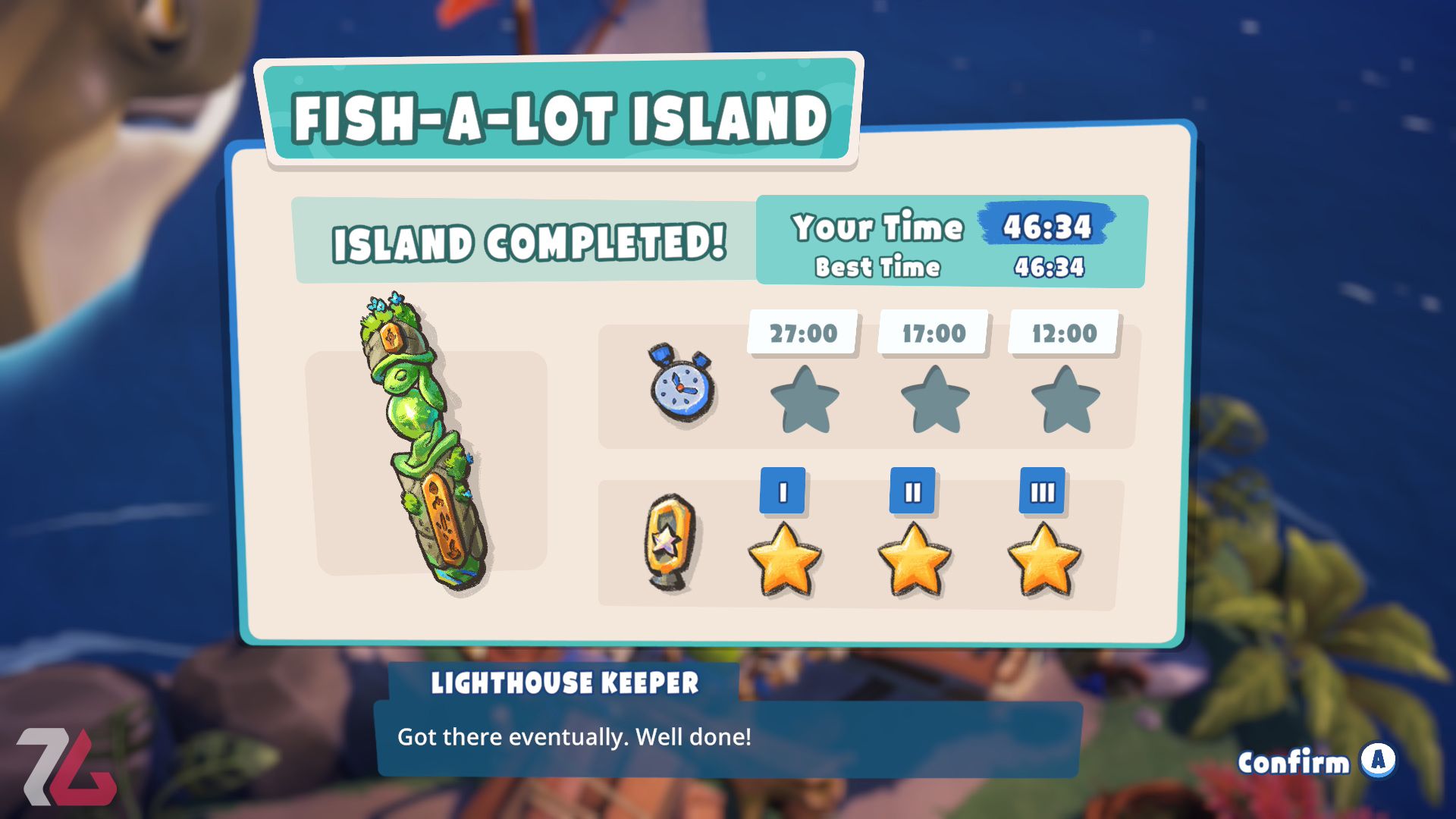 بررسی بازی Survival Kids صفحه امتیازها