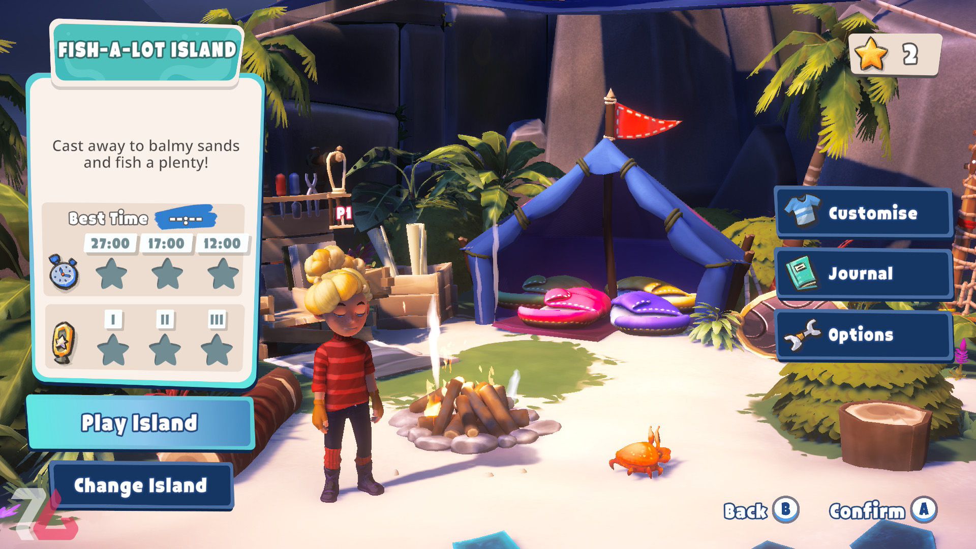 بررسی بازی Survival Kids کاراکترها