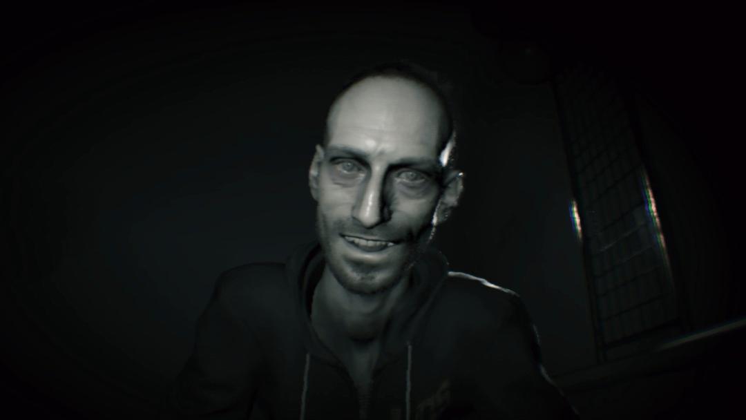 لوکاس در resident evil 7 biohazard