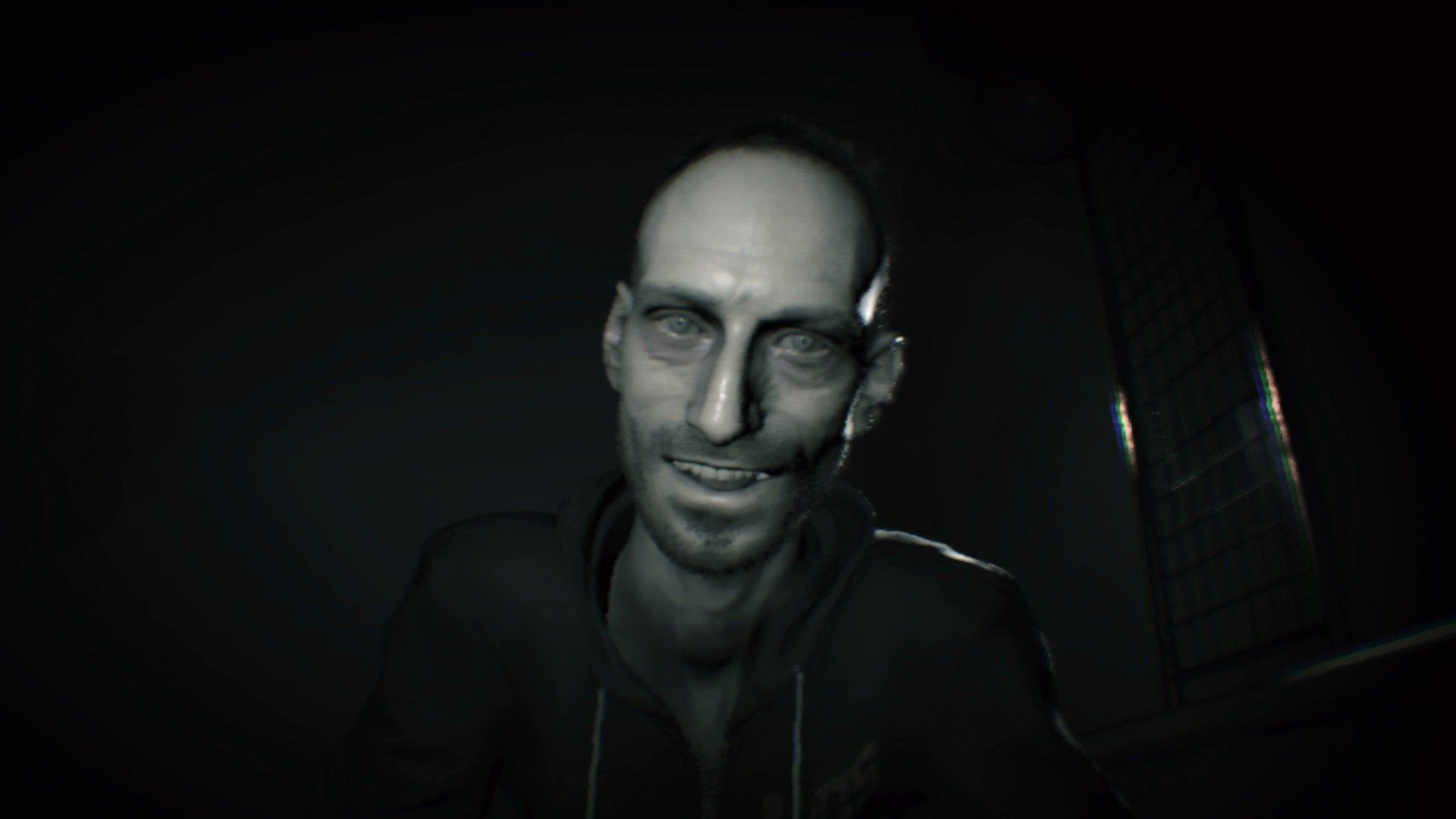 لوکاس در resident evil 7 biohazard