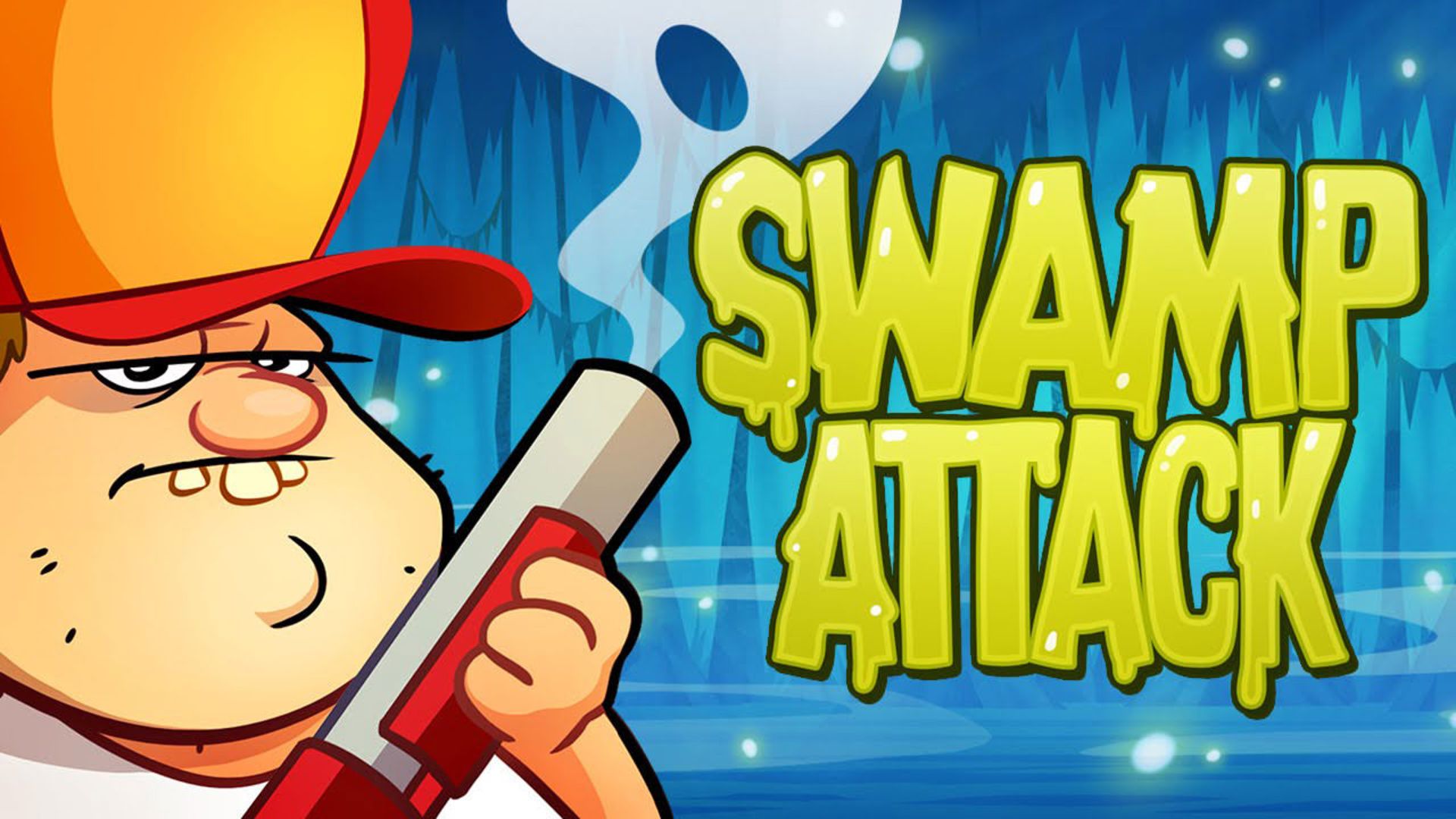 بازی Swamp attack