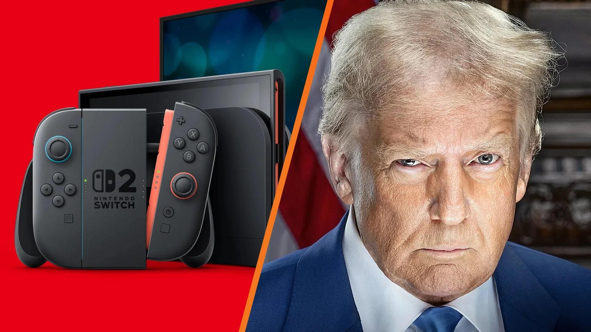 دونالد ترامپ (Donald Trump) و نینتندو سوییچ ۲ (Nintendo Switch 2)