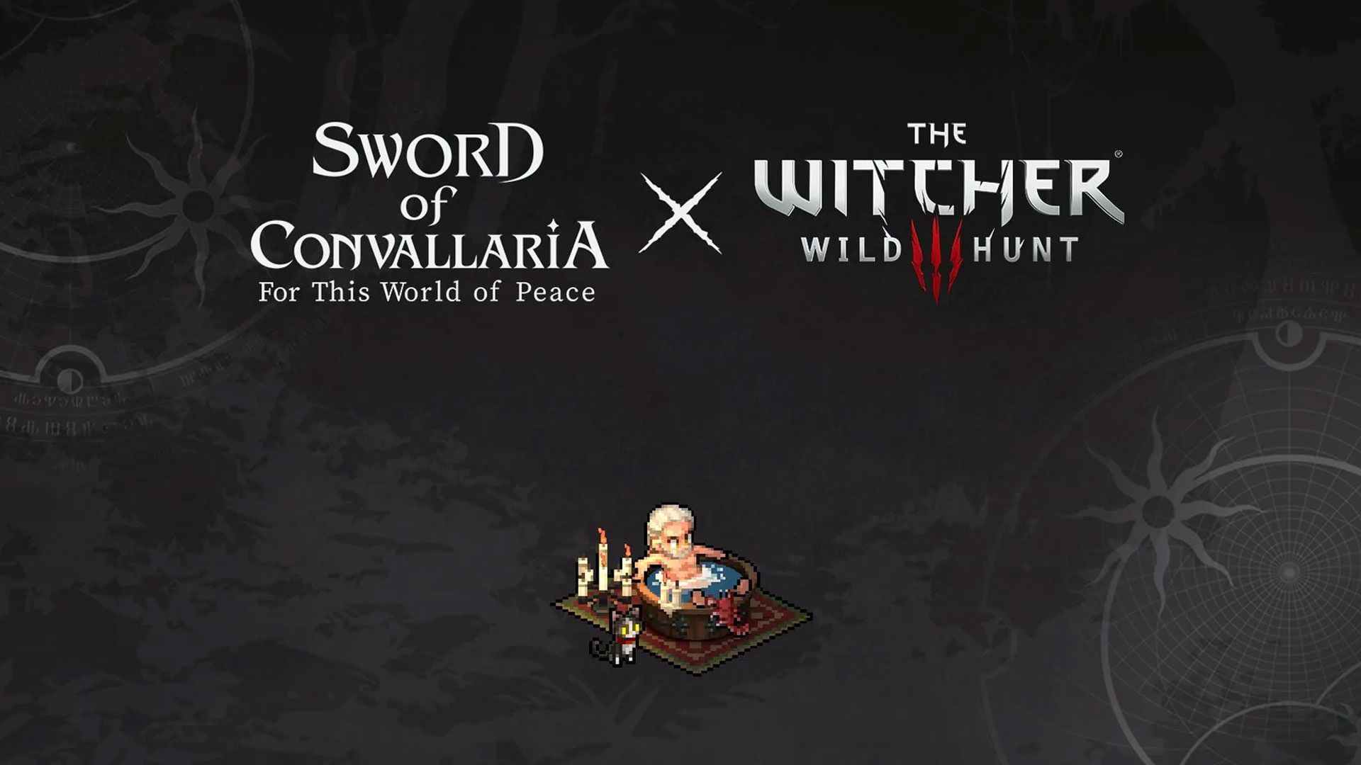 کراس‌اور بازی Sword of Convallaria با The Witcher 3: Wild Hunt