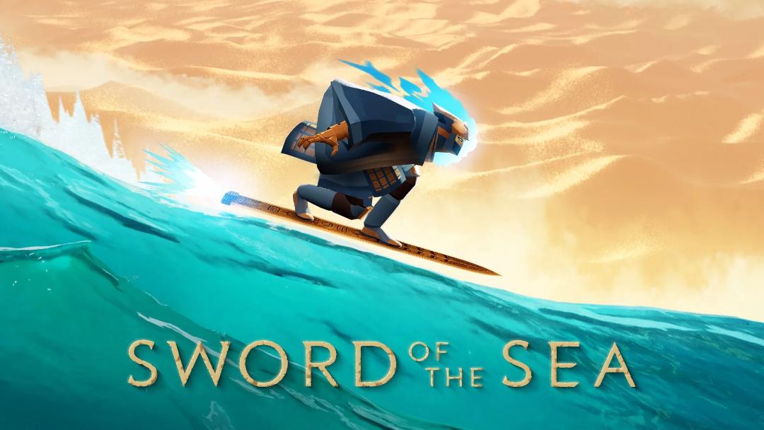 پوستر (کاور) بازی Sword of the Sea