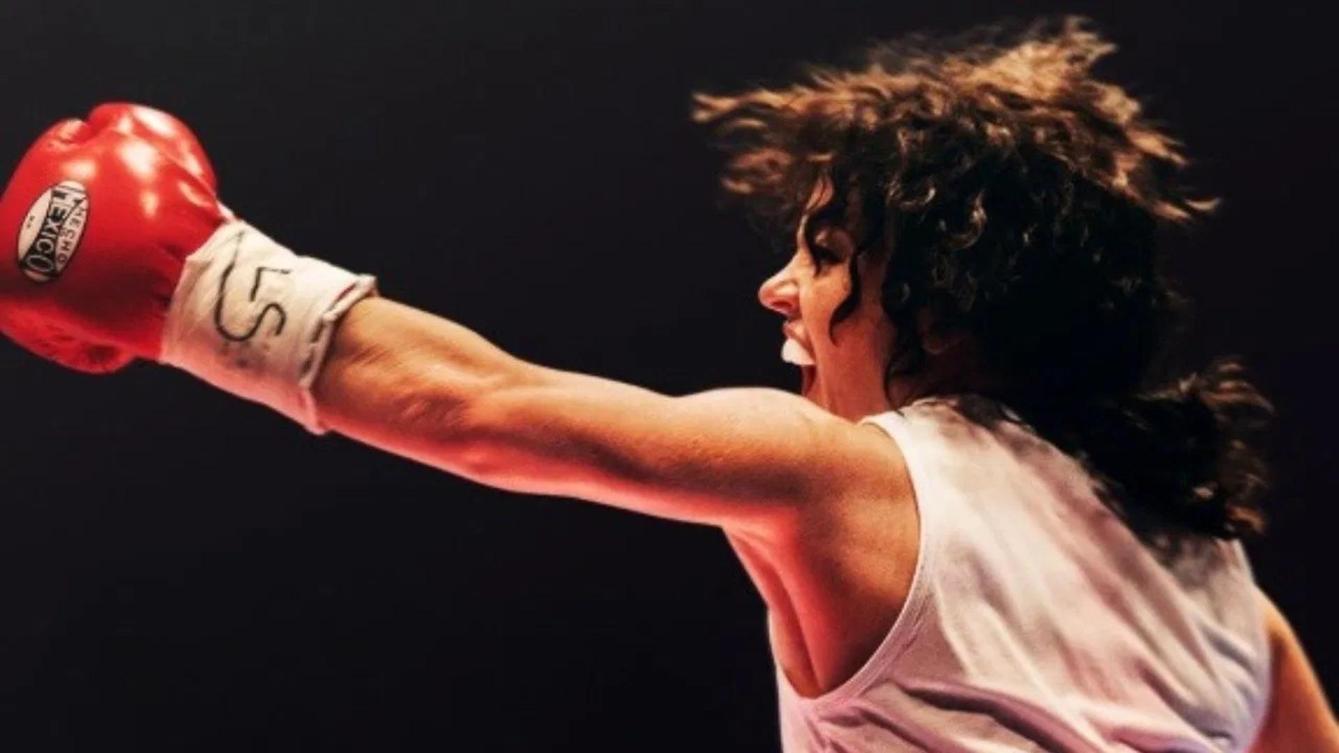 سیدنی سوئینی در پوستر فیلم Christy 