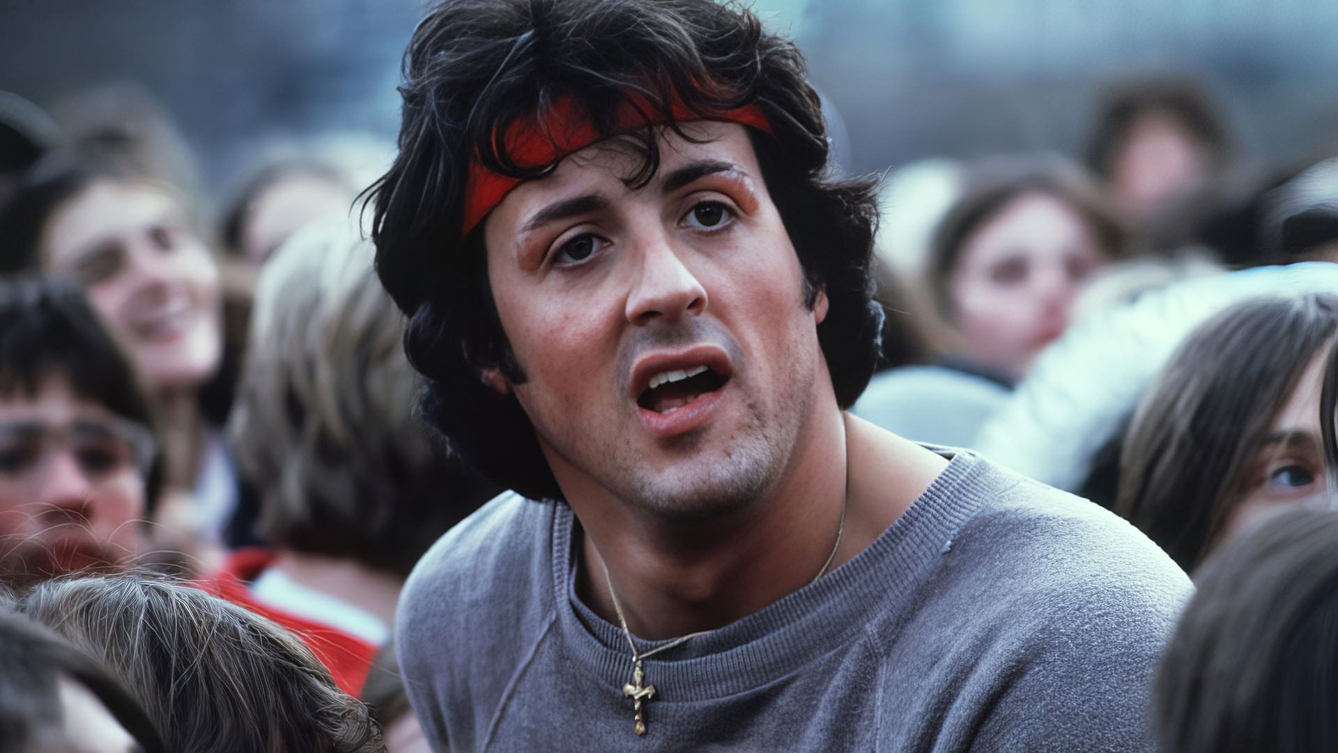 نوجوانی سیلوستر استالونه