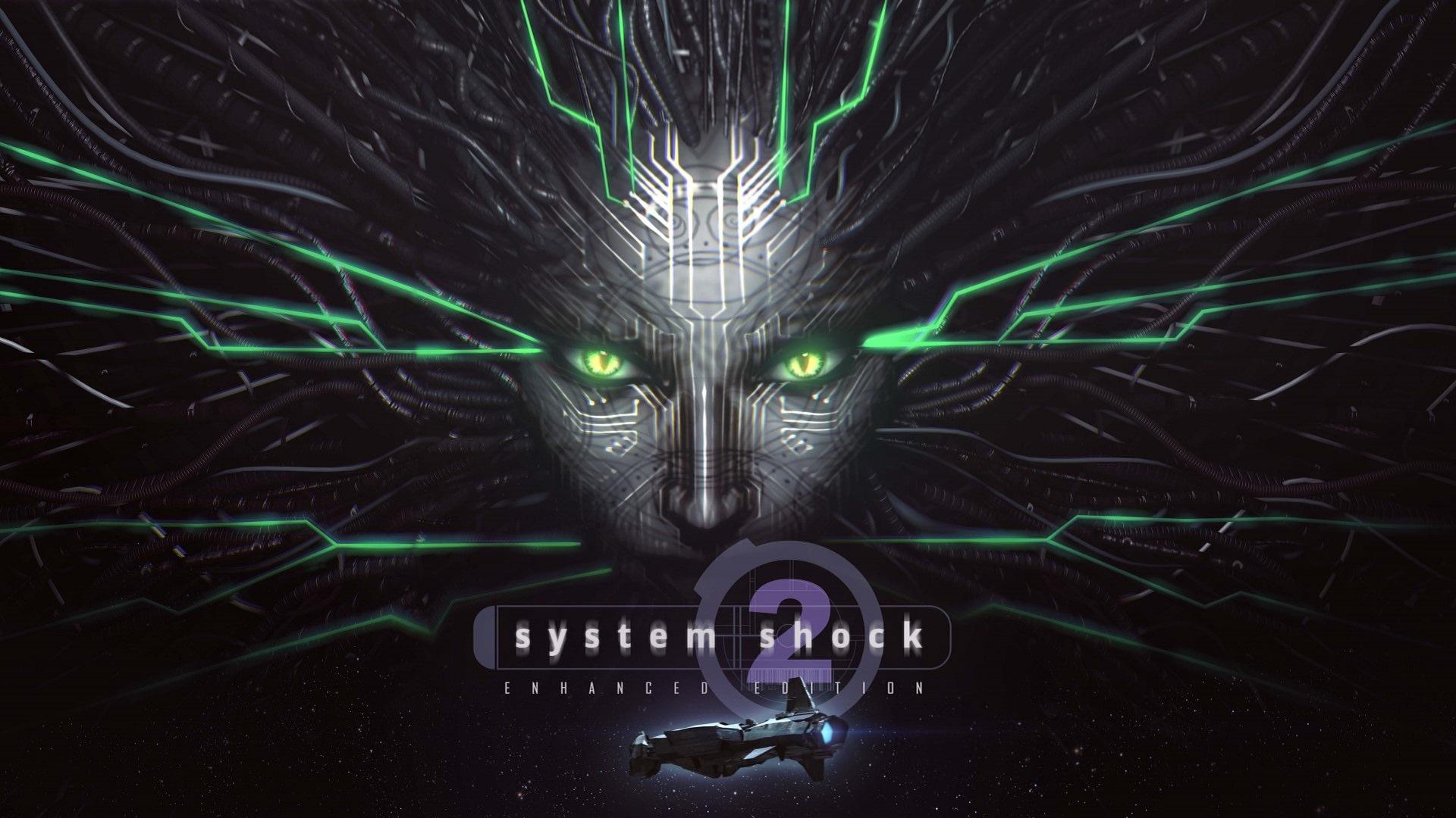 پوستر بازی System Shock 2: Enhanced Edition