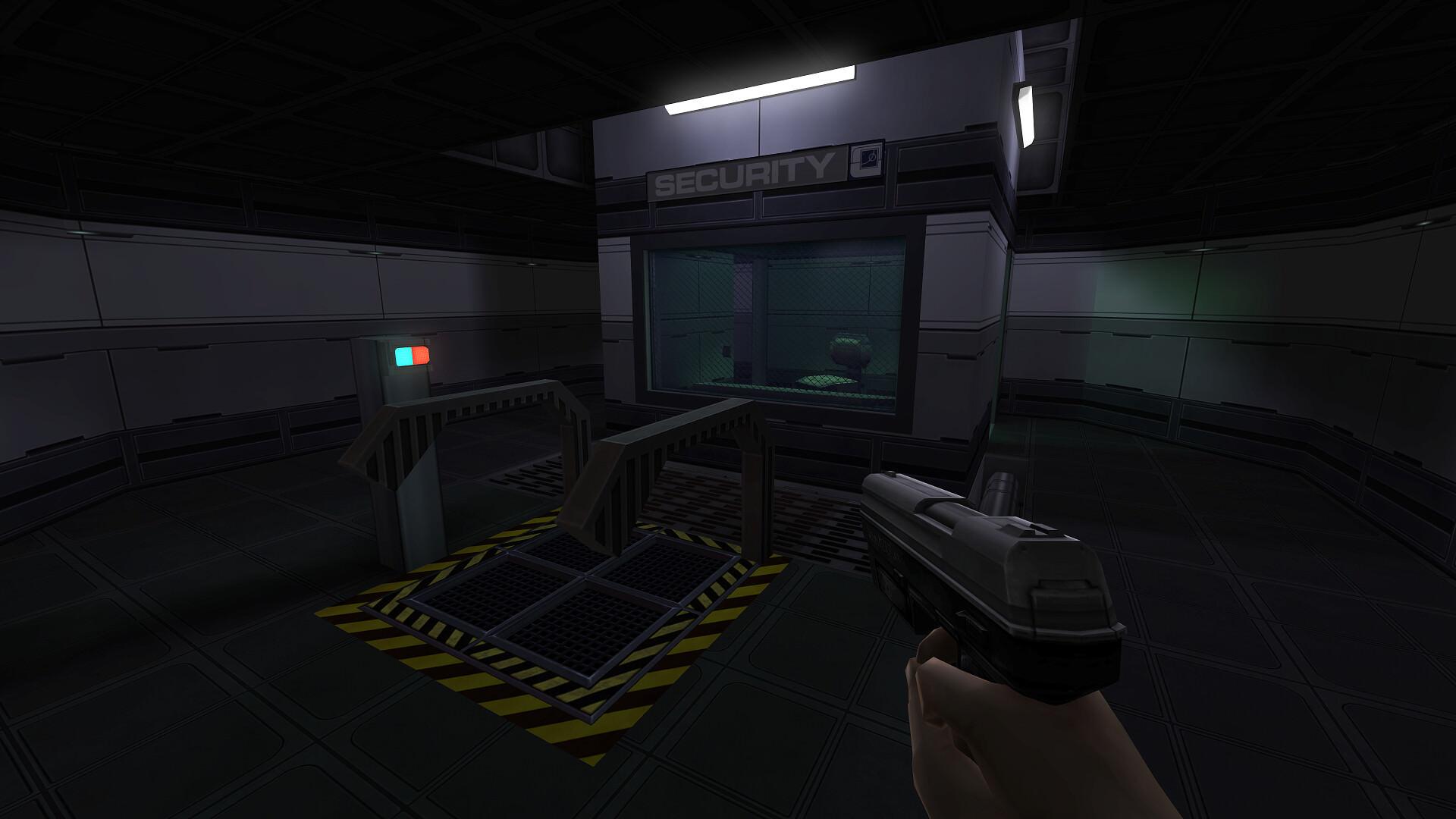 راه رفتن در محیط System Shock 2: 25th Anniversary Remaster