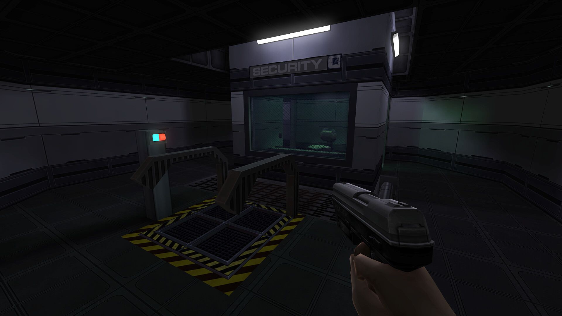 راه رفتن در محیط System Shock 2: 25th Anniversary Remaster